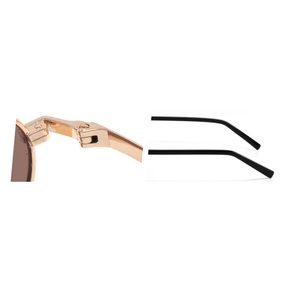 Occhiali da sole ovali in metallo JT-GLT8640 - Joyiris Eyewear