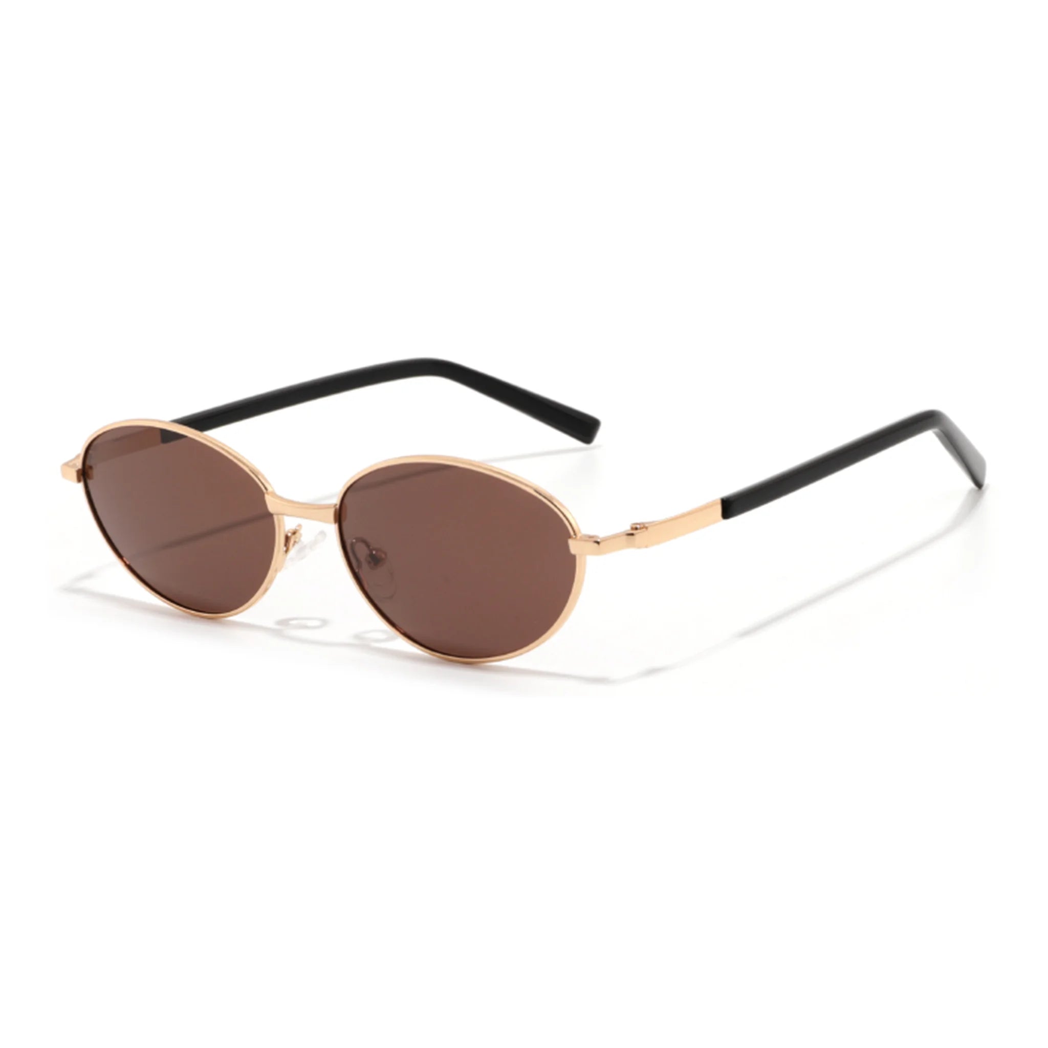 Occhiali da sole ovali in metallo JT-GLT8640 - Joyiris Eyewear