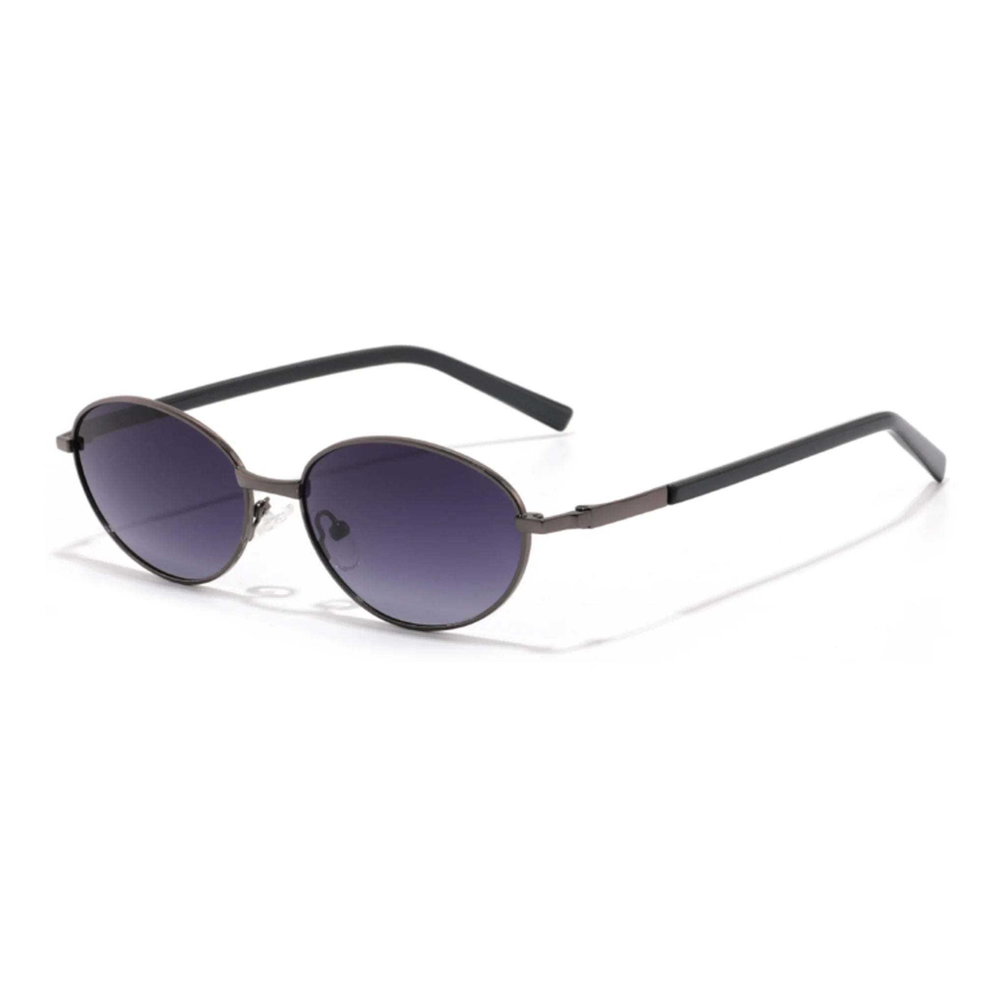 Occhiali da sole ovali in metallo JT-GLT8640 - Joyiris Eyewear