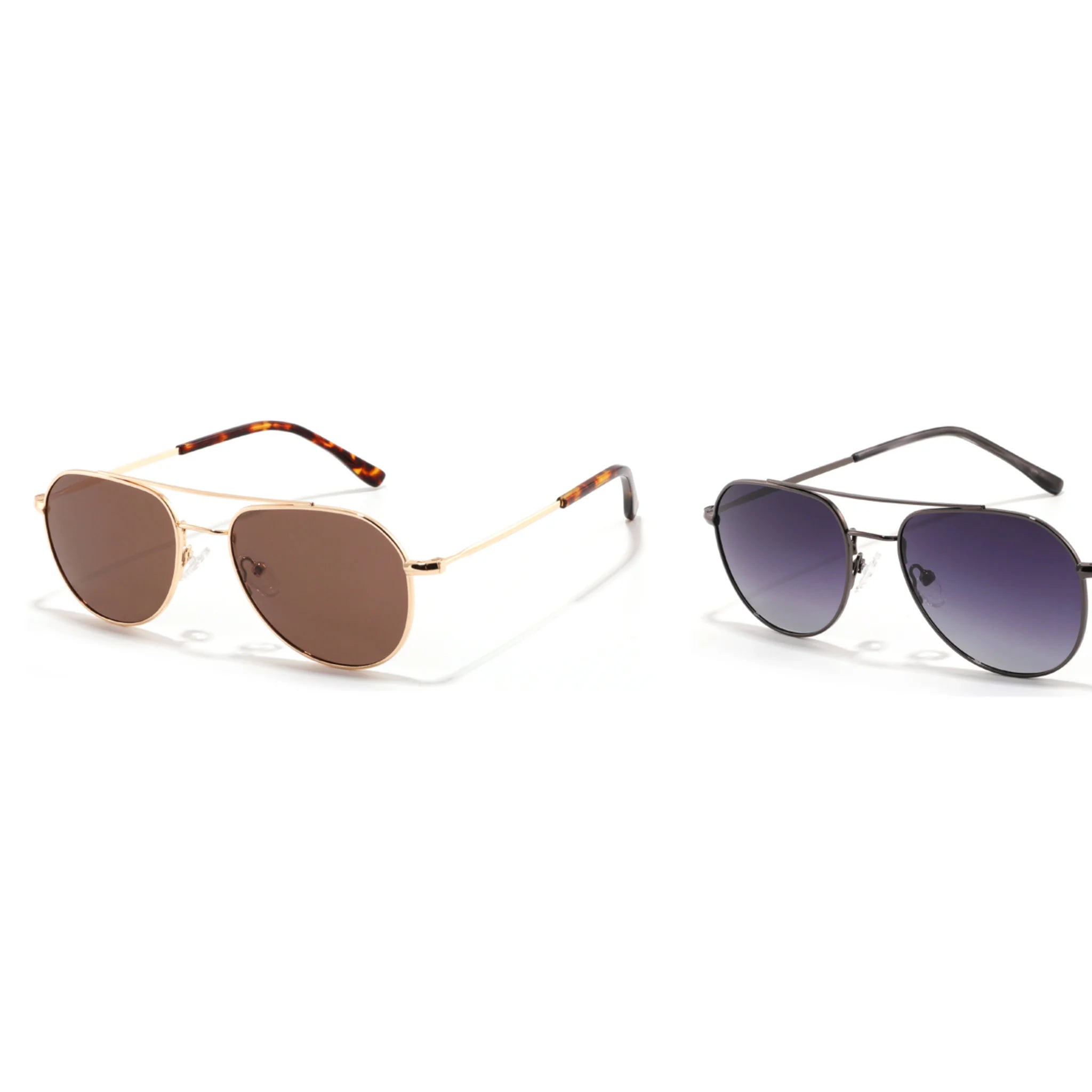 Occhiali da sole aviator in metallo JT-GLT8647 - Joyiris Eyewear