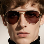 Occhiali da sole aviator in metallo JT-GLT8647 - Joyiris Eyewear