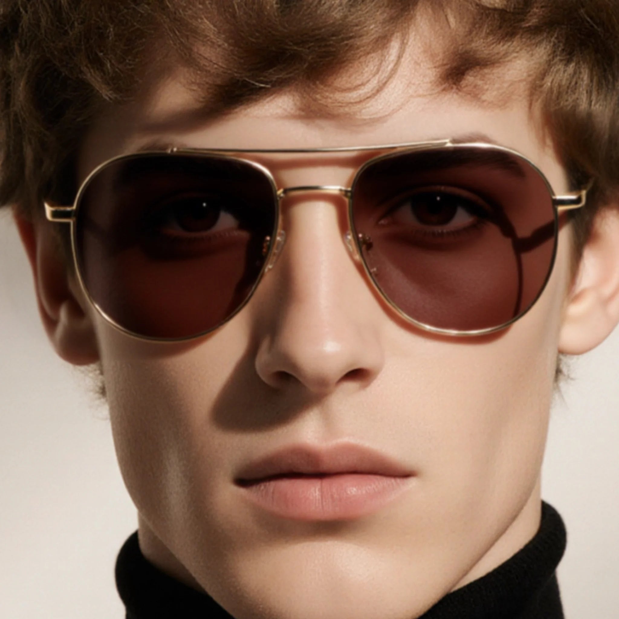 Occhiali da sole aviator in metallo JT-GLT8647 - Joyiris Eyewear