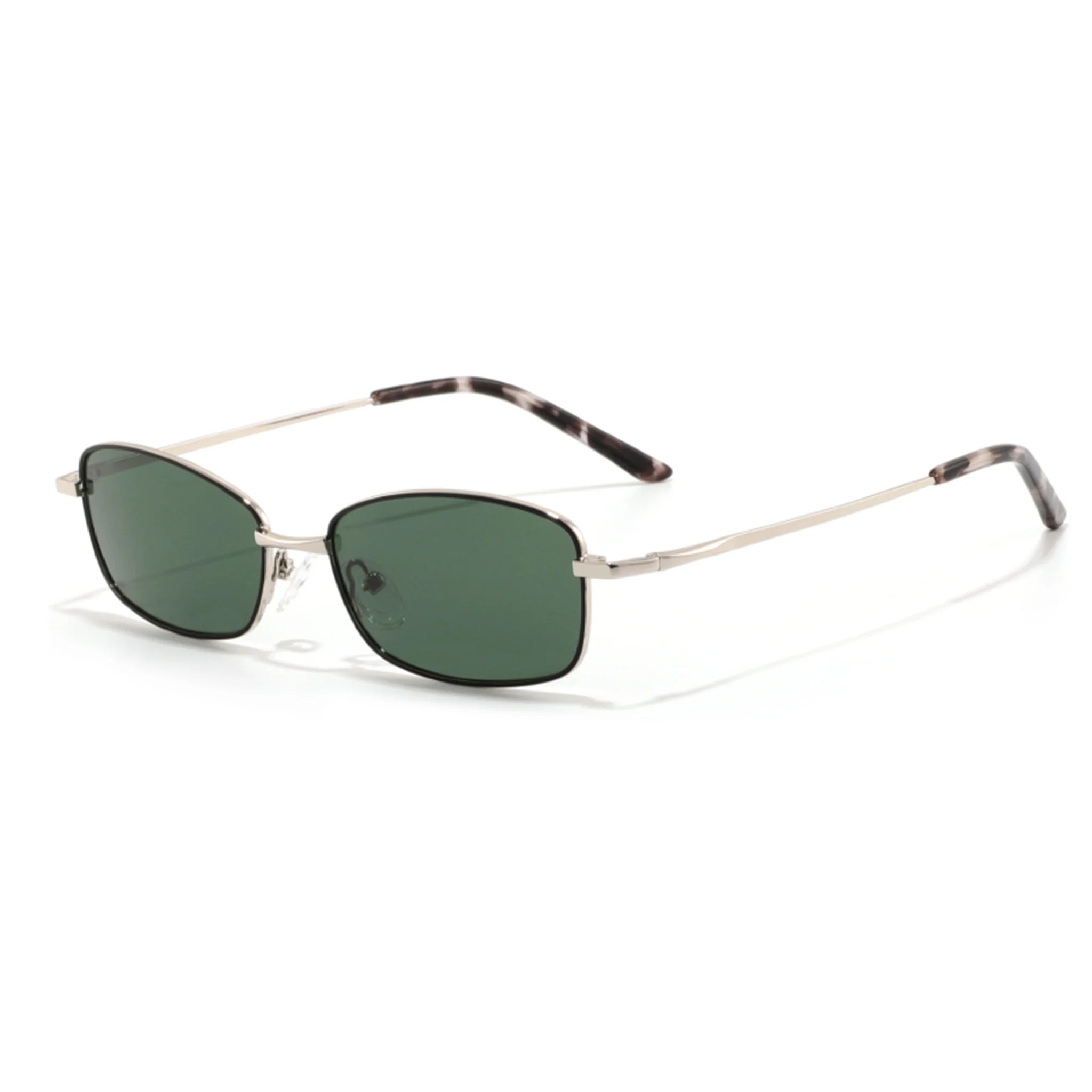 Occhiali da sole rettangolari in metallo JT-GLT8656 - Joyiris Eyewear