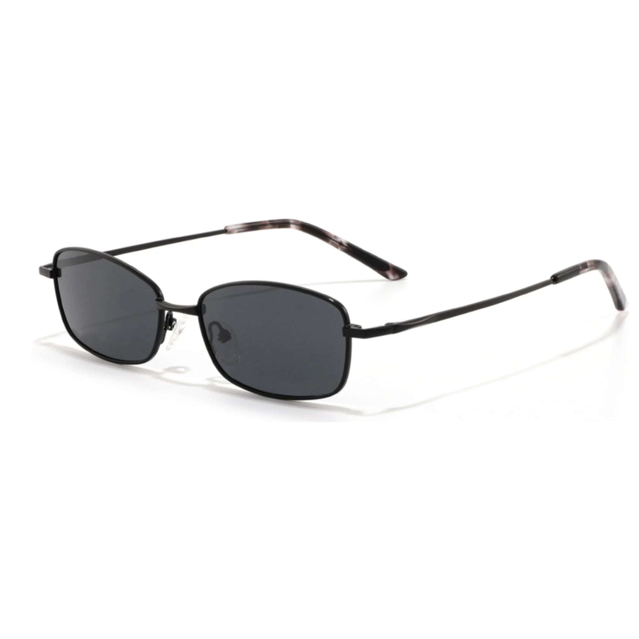 Occhiali da sole rettangolari in metallo JT-GLT8656 - Joyiris Eyewear