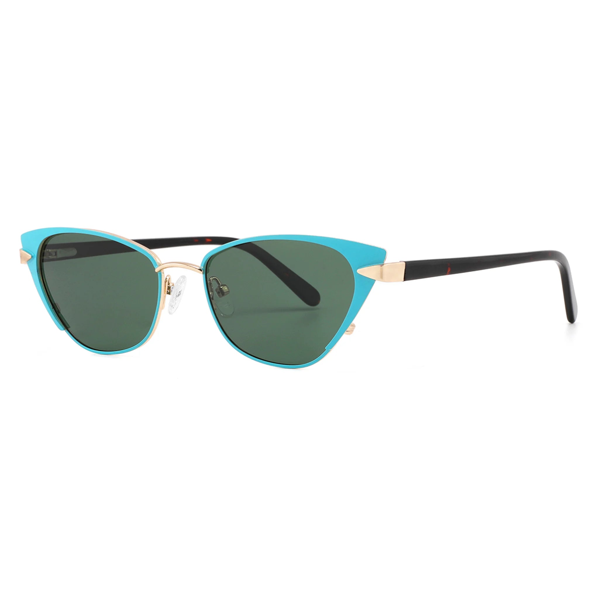 Occhiali da sole cat-eye in metallo JT-GLT8701 - Joyiris Eyewear