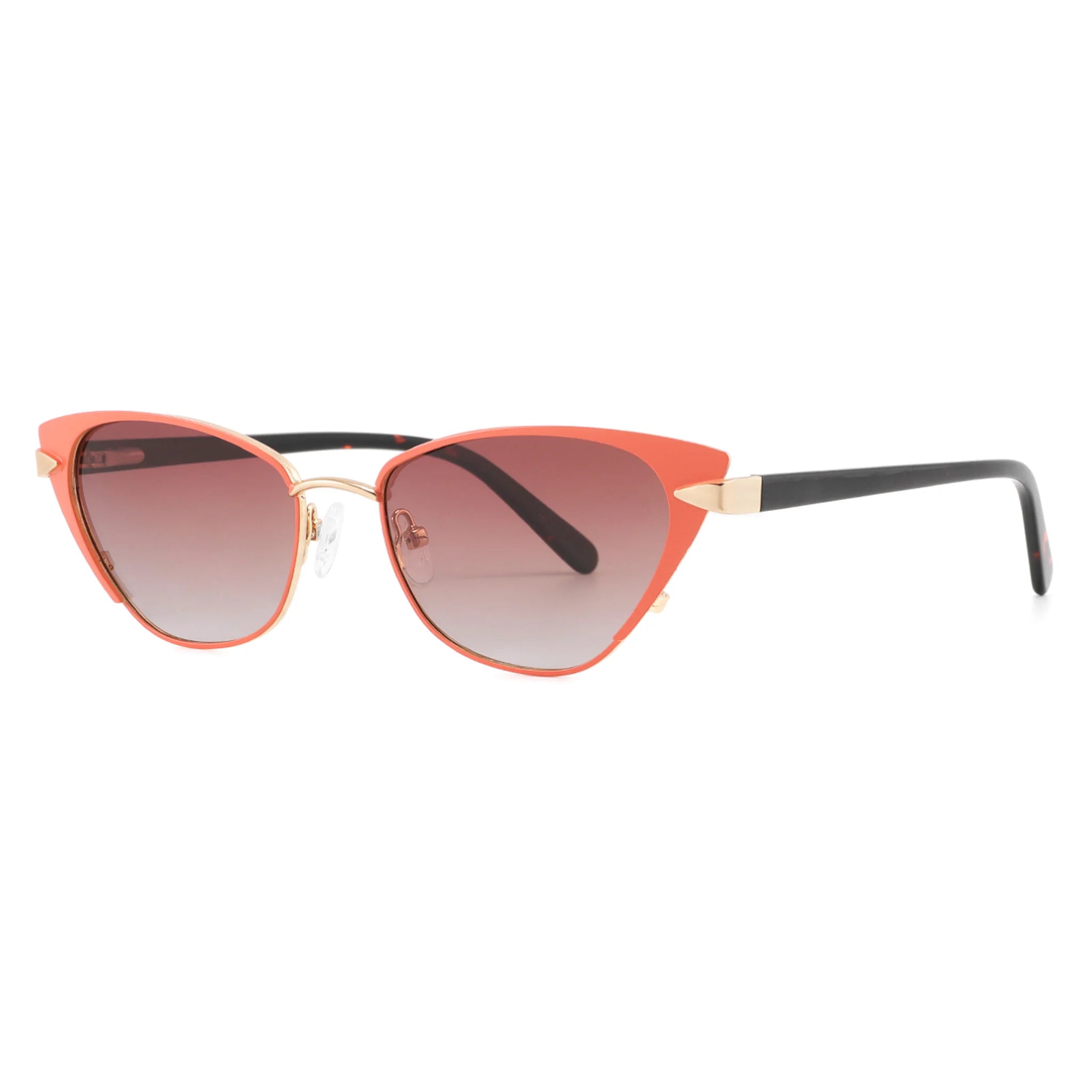 Occhiali da sole cat-eye in metallo JT-GLT8701 - Joyiris Eyewear