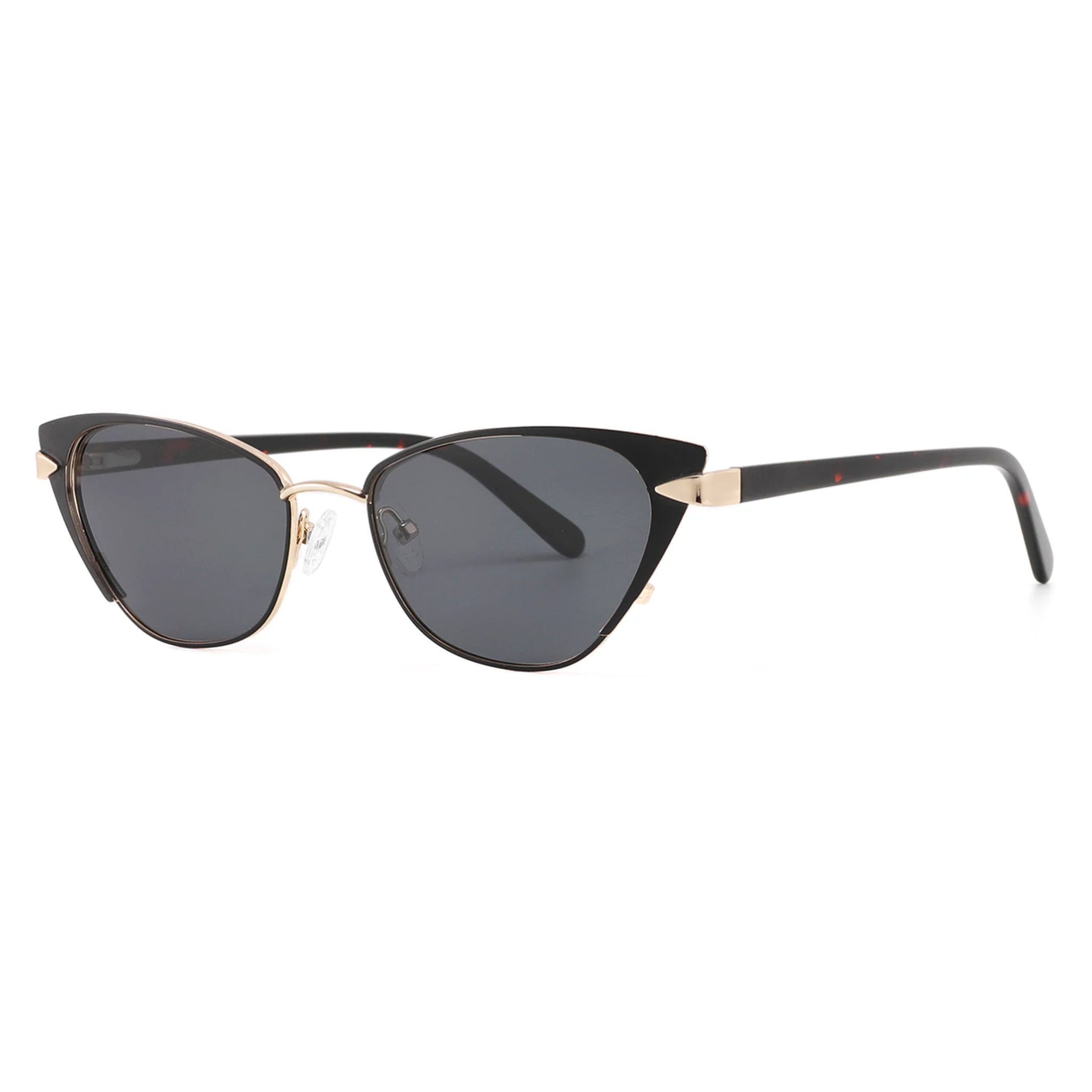 Occhiali da sole cat-eye in metallo JT-GLT8701 - Joyiris Eyewear