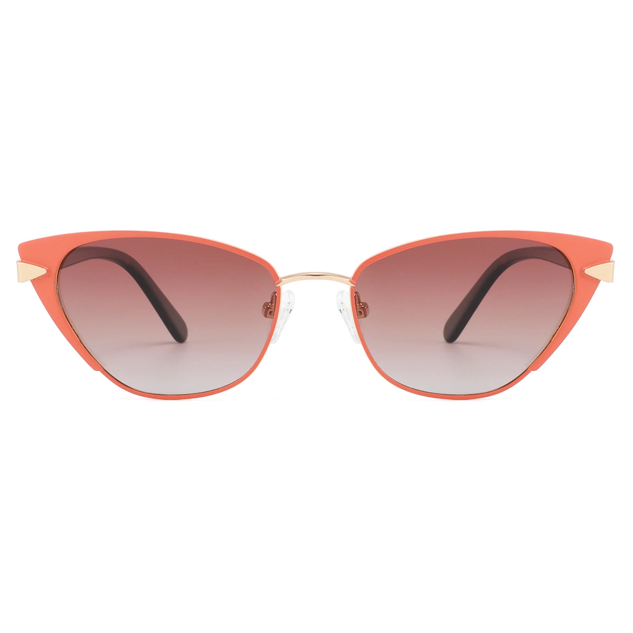 Occhiali da sole cat-eye in metallo JT-GLT8701 - Joyiris Eyewear