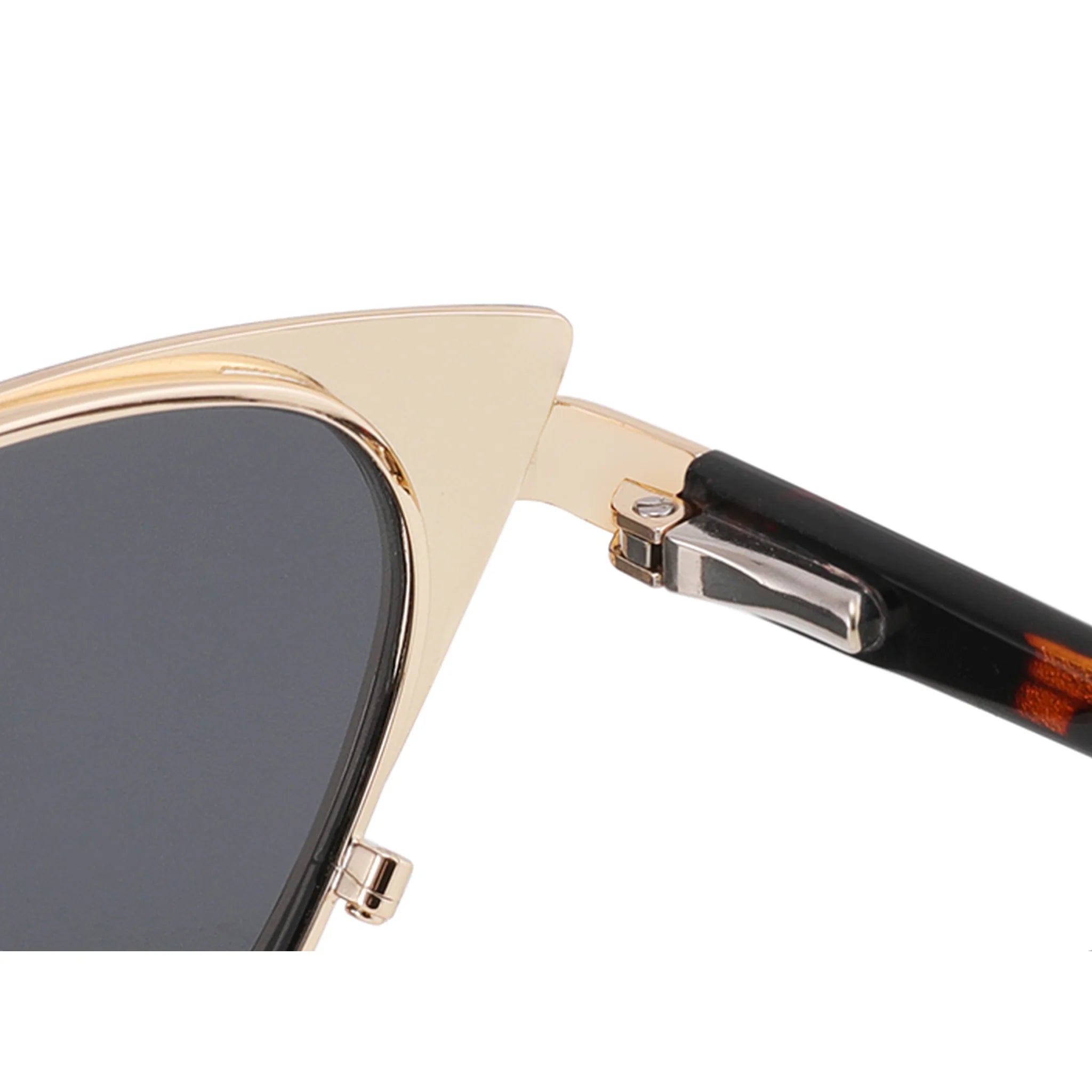 Occhiali da sole cat-eye in metallo JT-GLT8701 - Joyiris Eyewear
