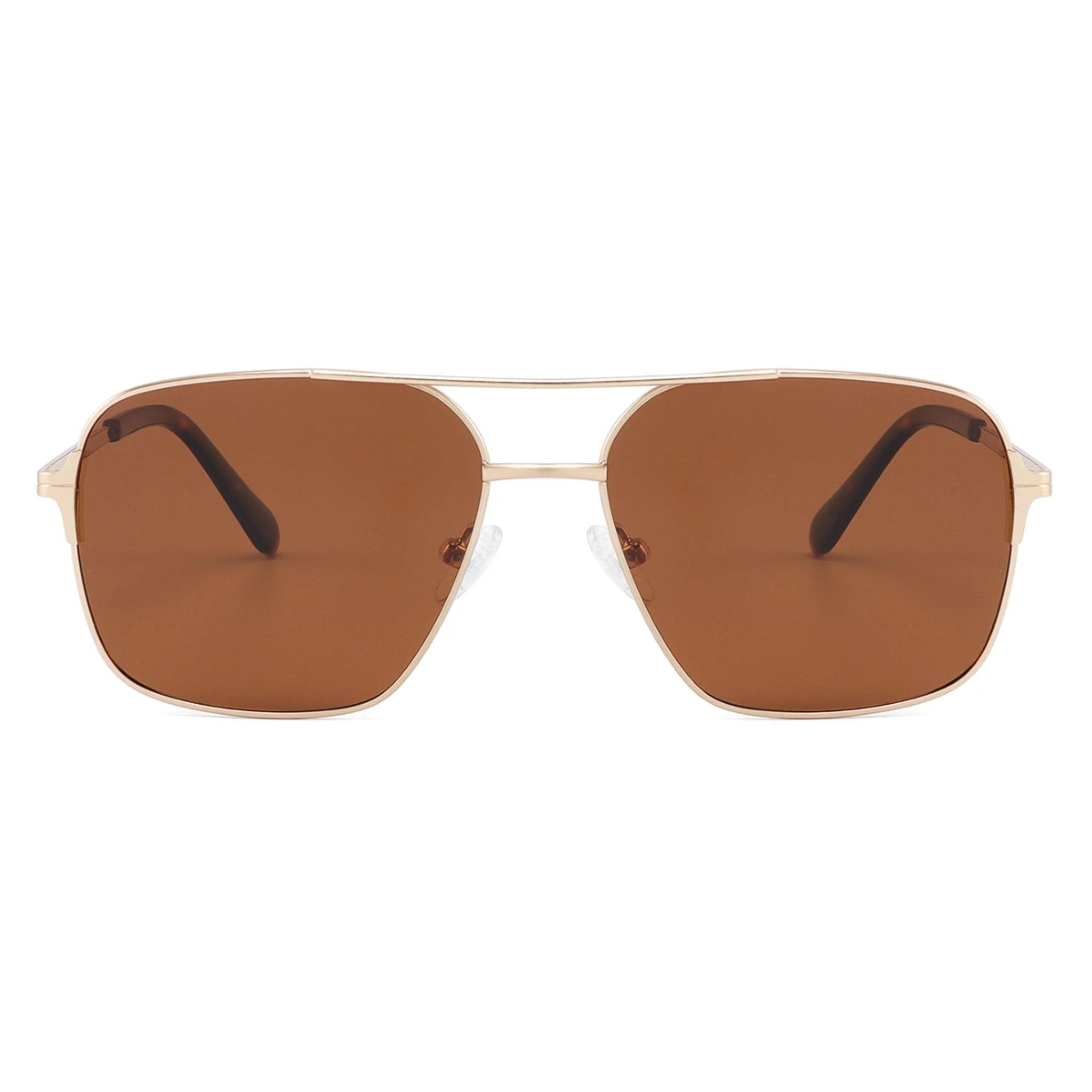 Occhiali da sole quadrati in metallo JT-GLT8704 - Joyiris Eyewear