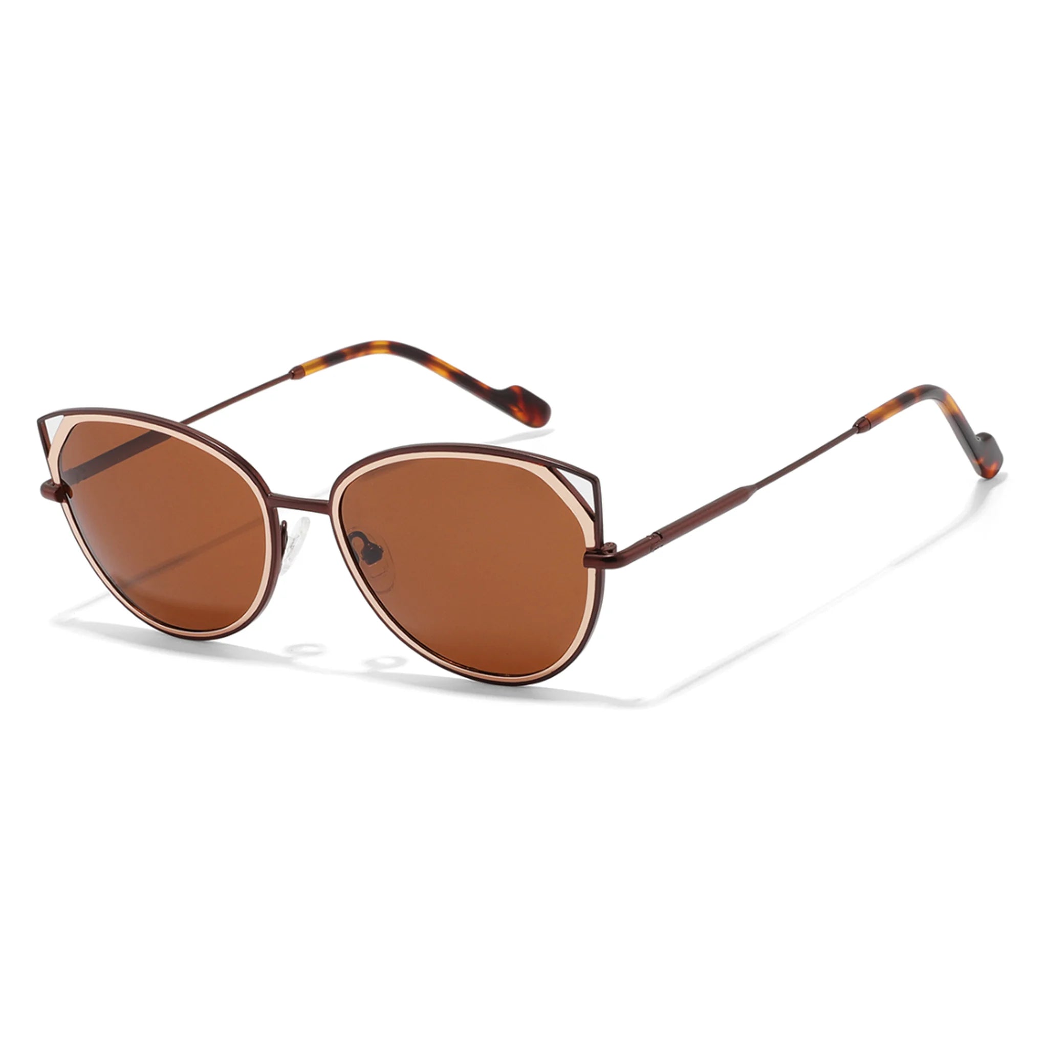 Occhiali da sole cat-eye in metallo JT-GLT8705 - Joyiris Eyewear