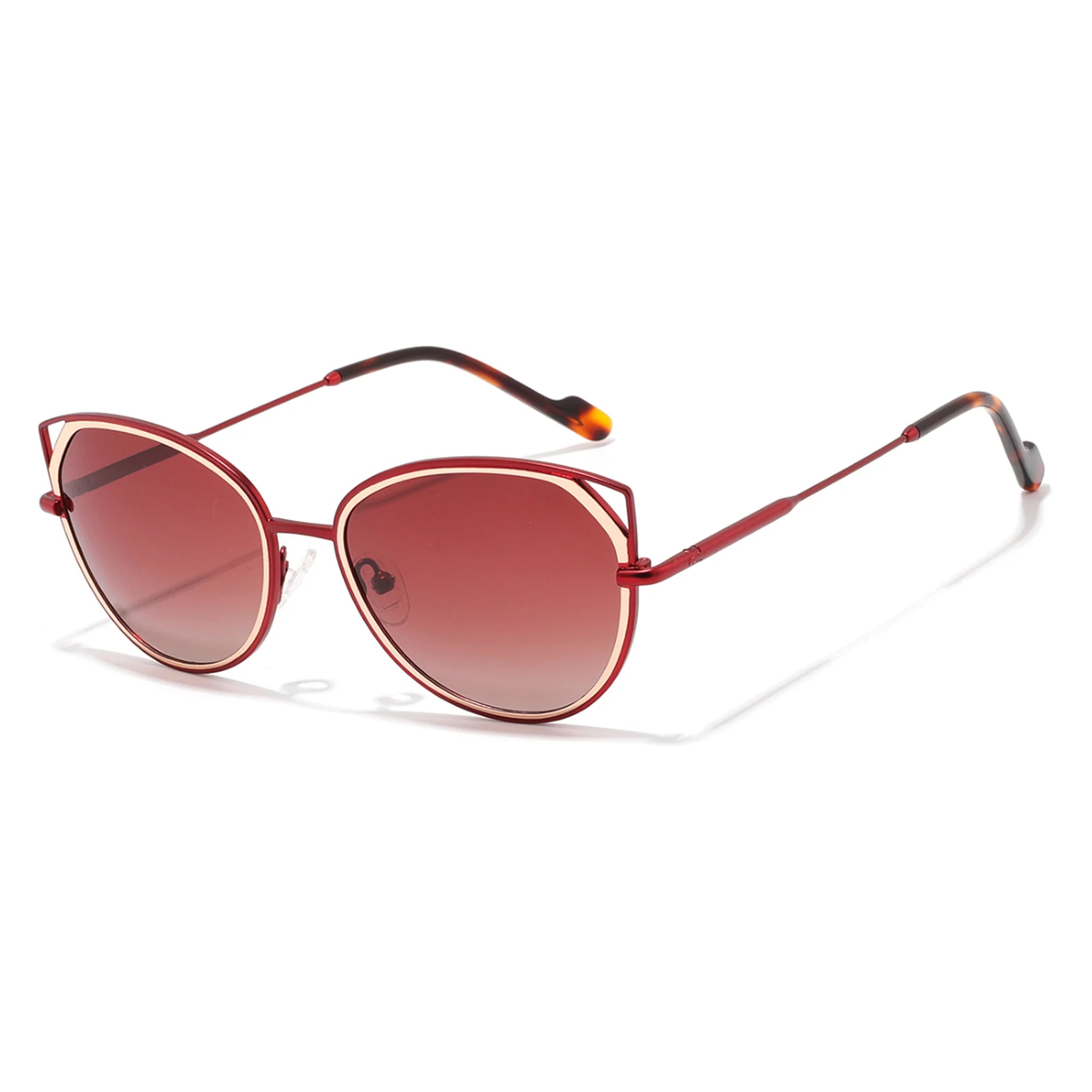 Occhiali da sole cat-eye in metallo JT-GLT8705 - Joyiris Eyewear