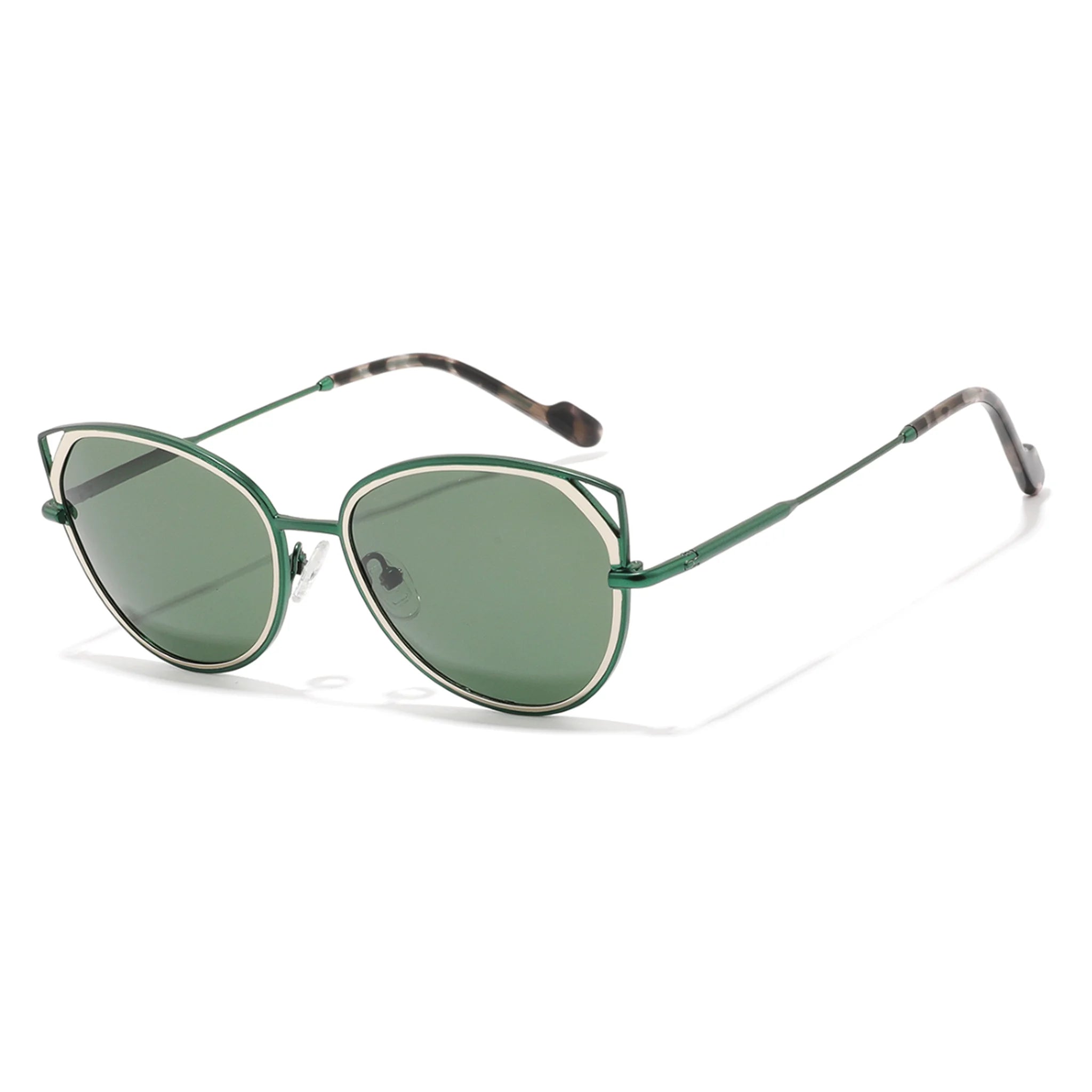 Occhiali da sole cat-eye in metallo JT-GLT8705 - Joyiris Eyewear