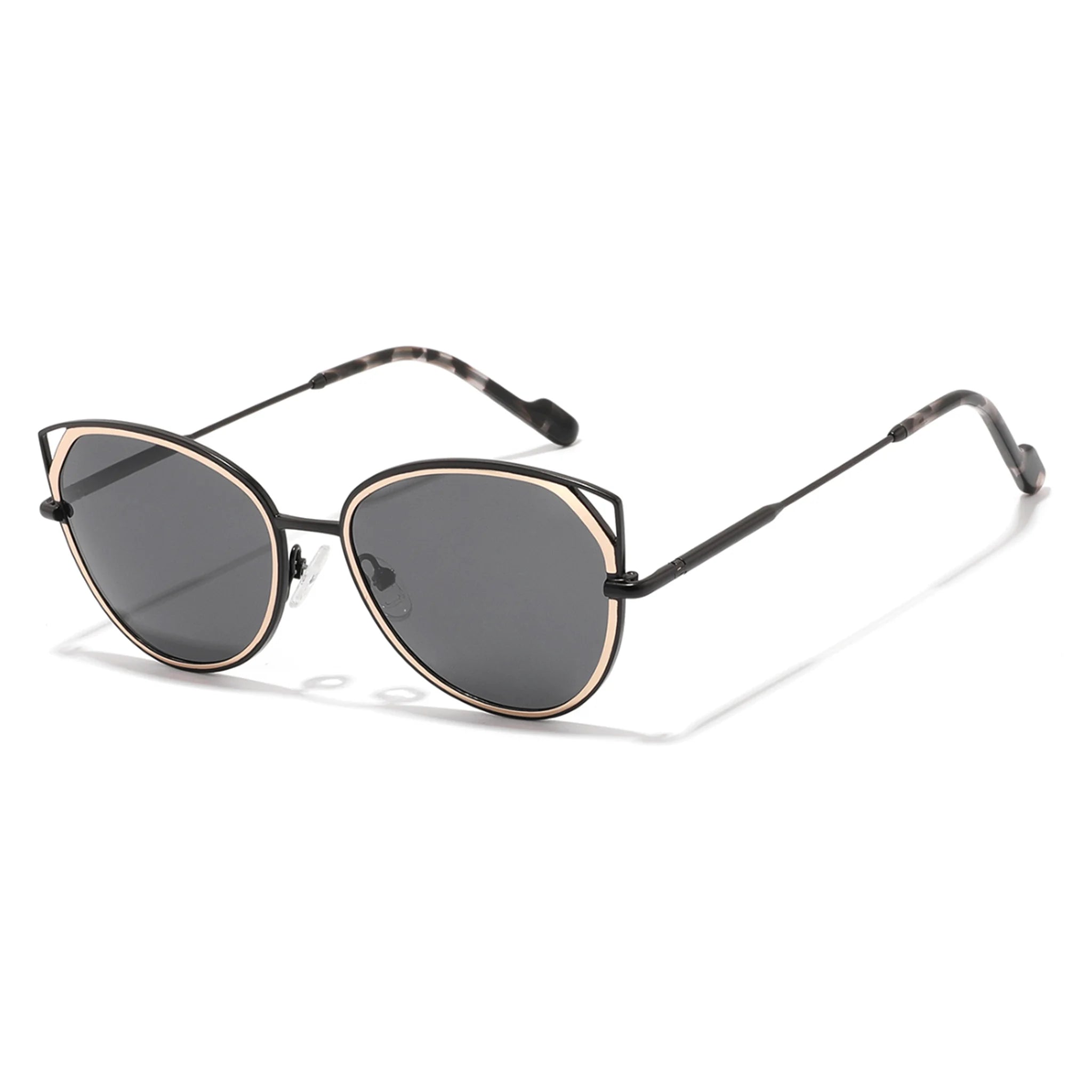 Occhiali da sole cat-eye in metallo JT-GLT8705 - Joyiris Eyewear