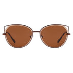 Occhiali da sole cat-eye in metallo JT-GLT8705 - Joyiris Eyewear