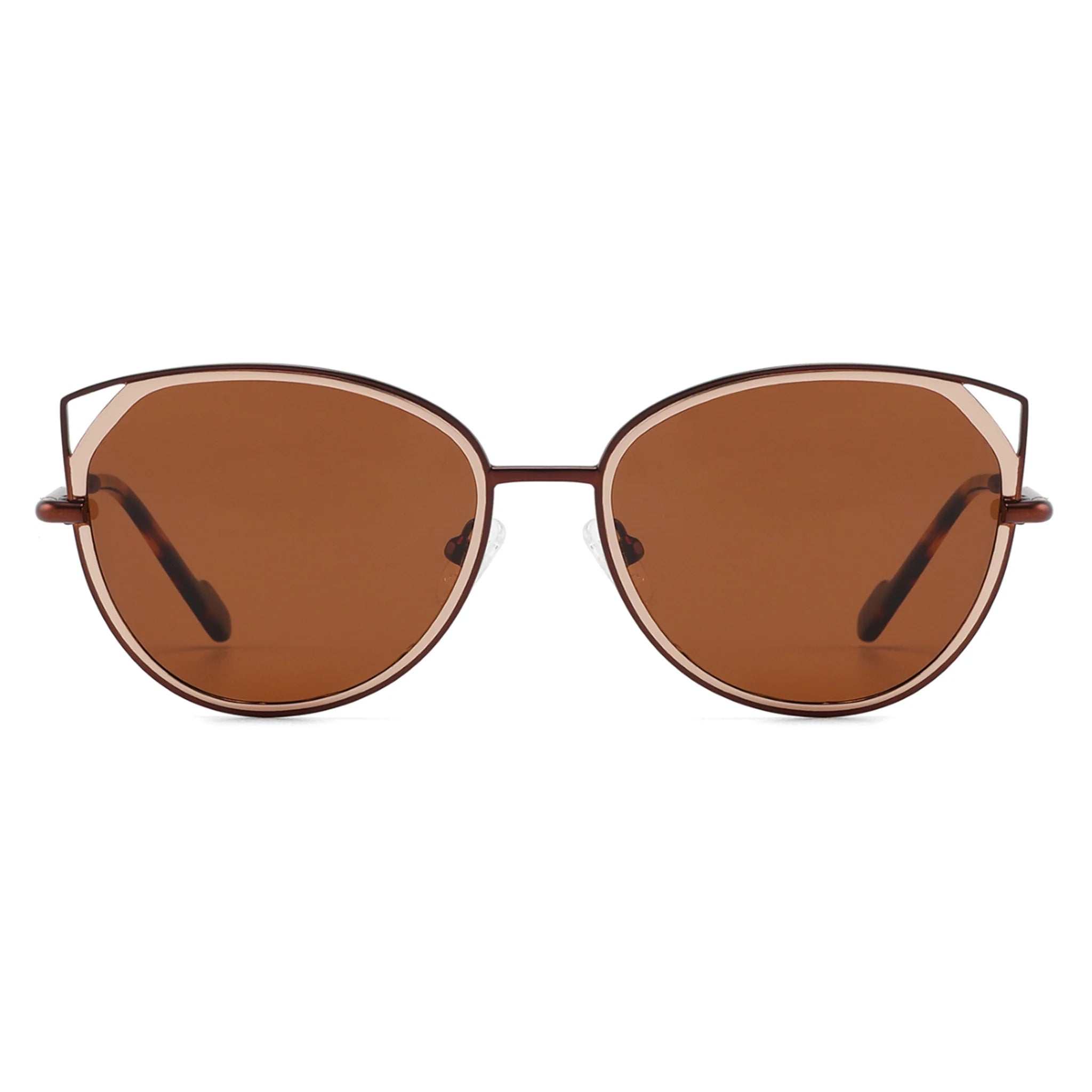 Occhiali da sole cat-eye in metallo JT-GLT8705 - Joyiris Eyewear