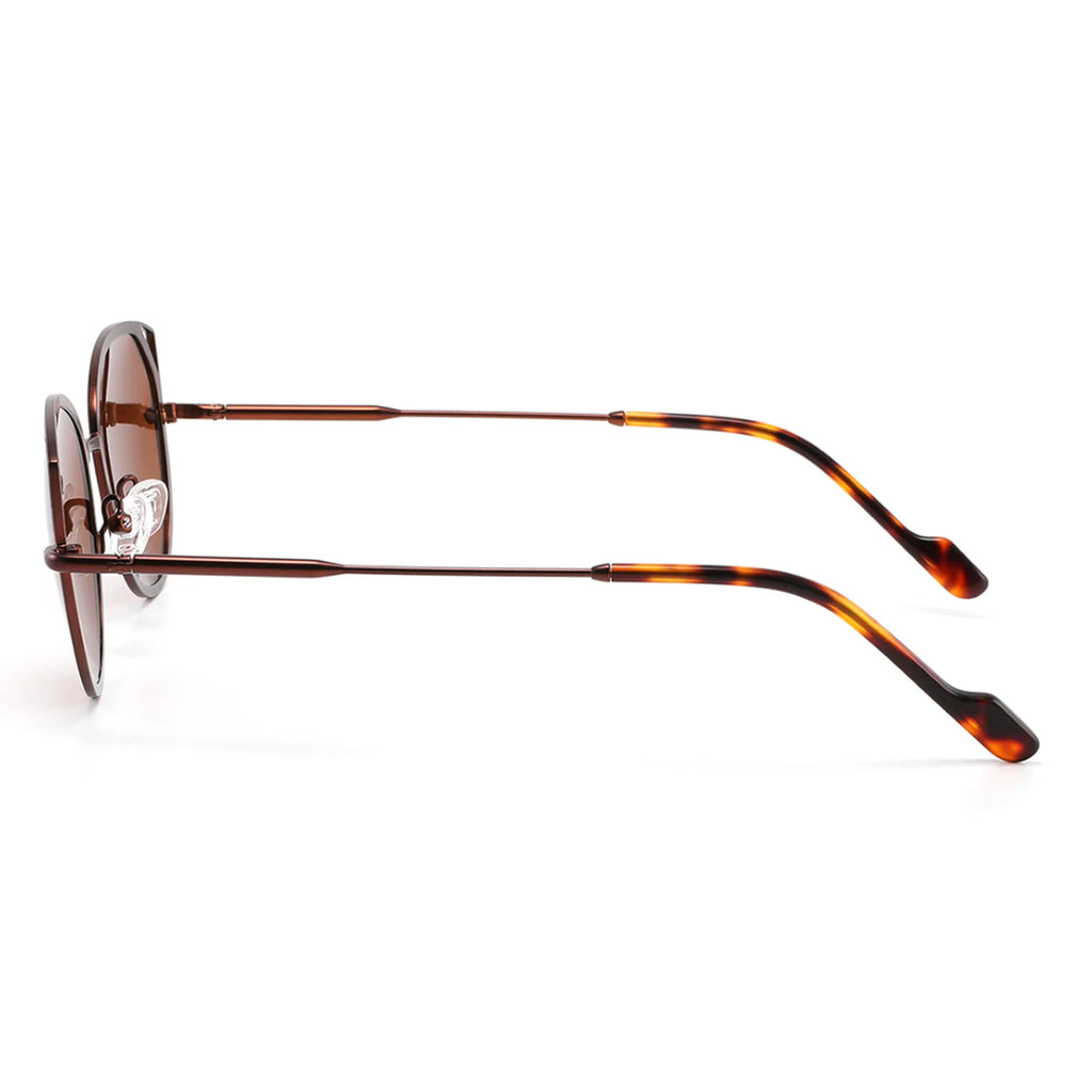 Occhiali da sole cat-eye in metallo JT-GLT8705 - Joyiris Eyewear