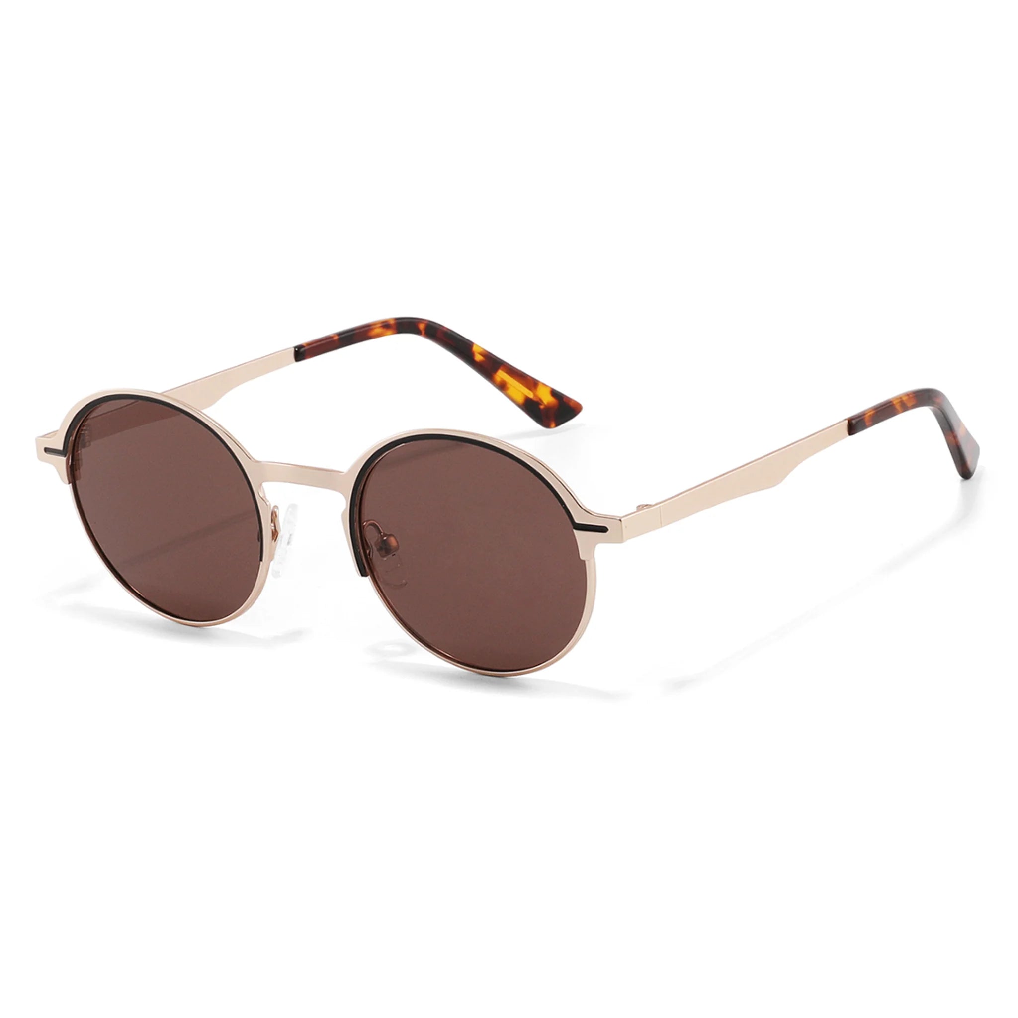 Occhiali da sole ovali in metallo JT-GLT8711 - Joyiris Eyewear