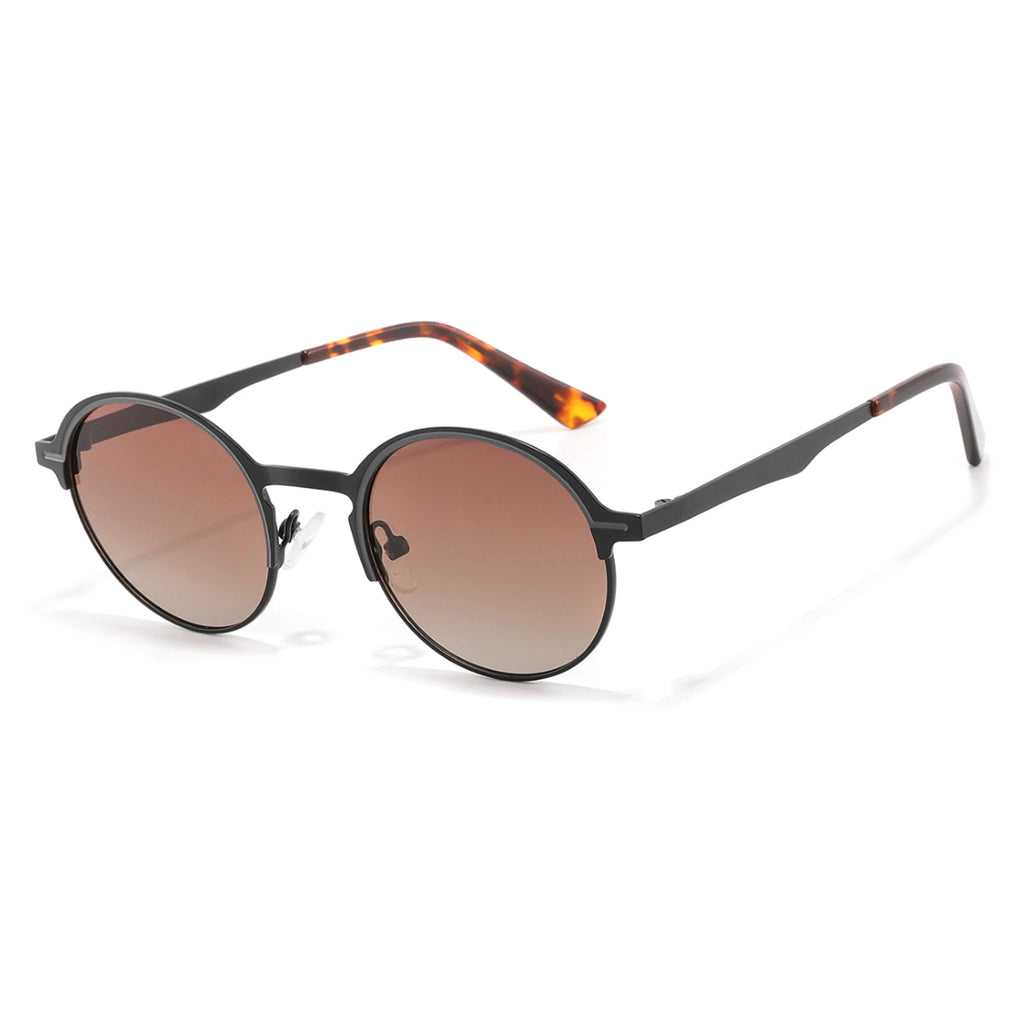 Occhiali da sole ovali in metallo JT-GLT8711 - Joyiris Eyewear