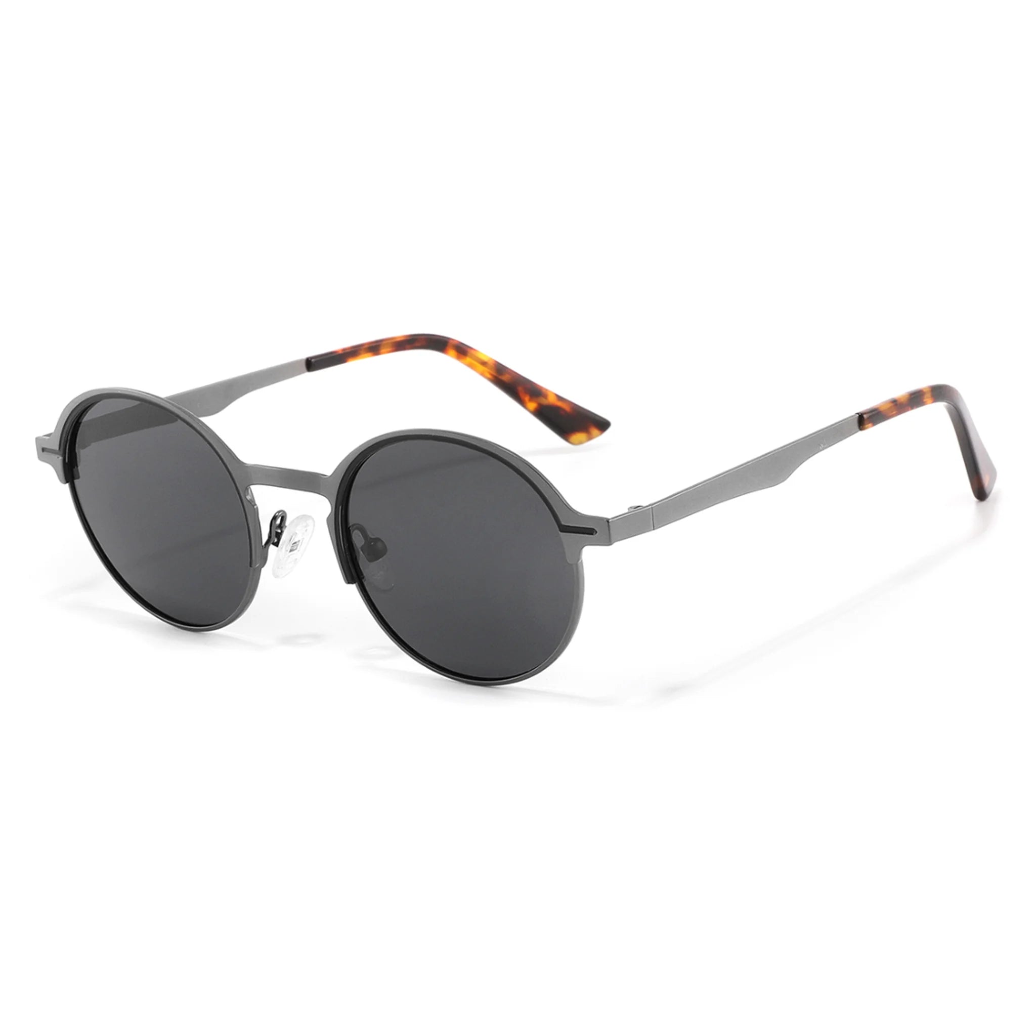 Occhiali da sole ovali in metallo JT-GLT8711 - Joyiris Eyewear