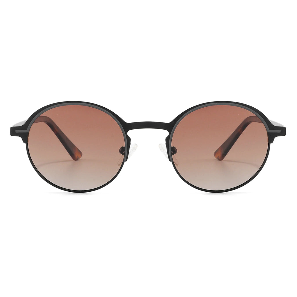 Occhiali da sole ovali in metallo JT-GLT8711 - Joyiris Eyewear