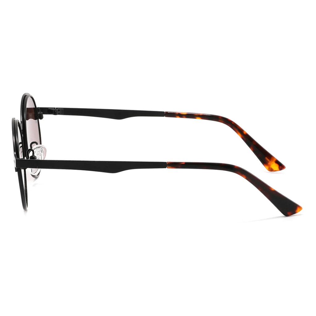 Occhiali da sole ovali in metallo JT-GLT8711 - Joyiris Eyewear