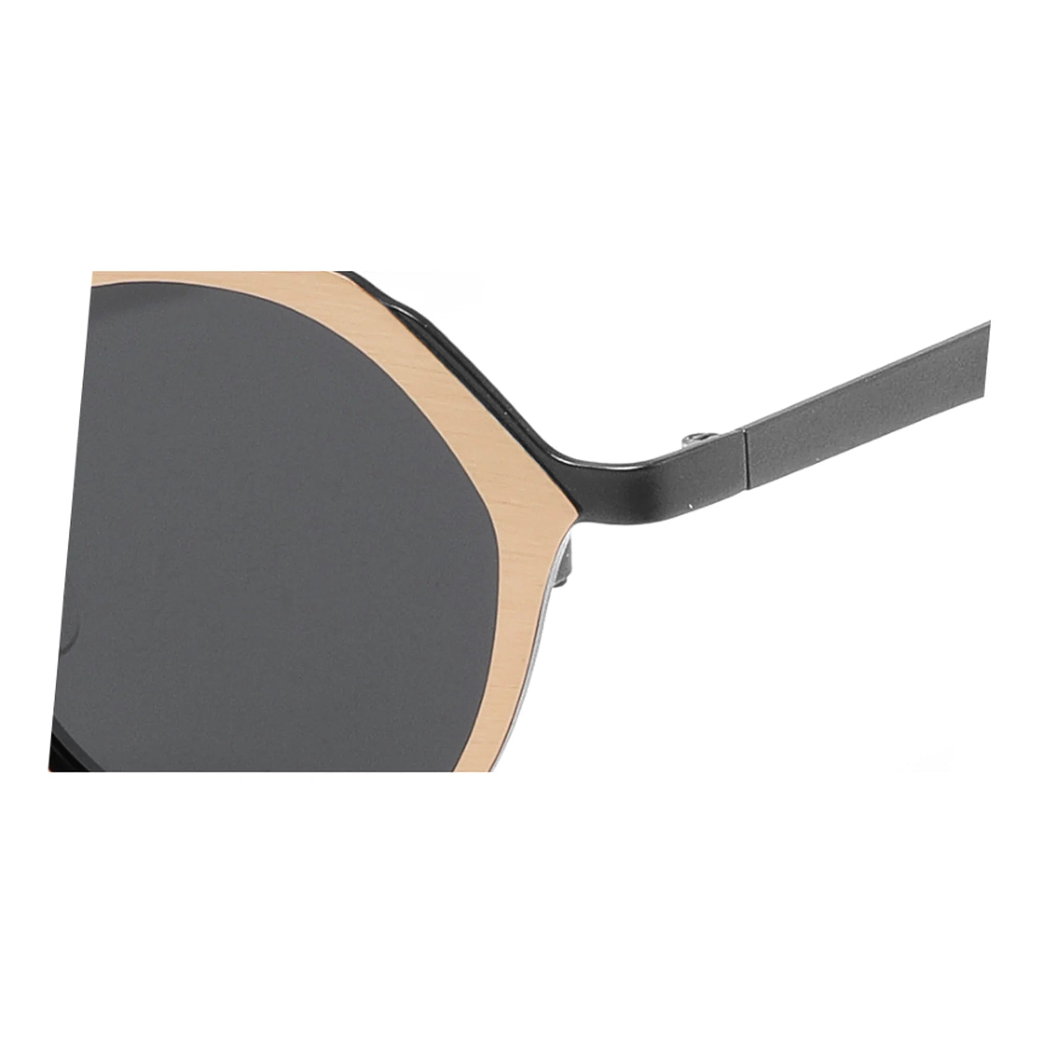Occhiali da sole ovali in metallo JT-GLT8712 - Joyiris Eyewear