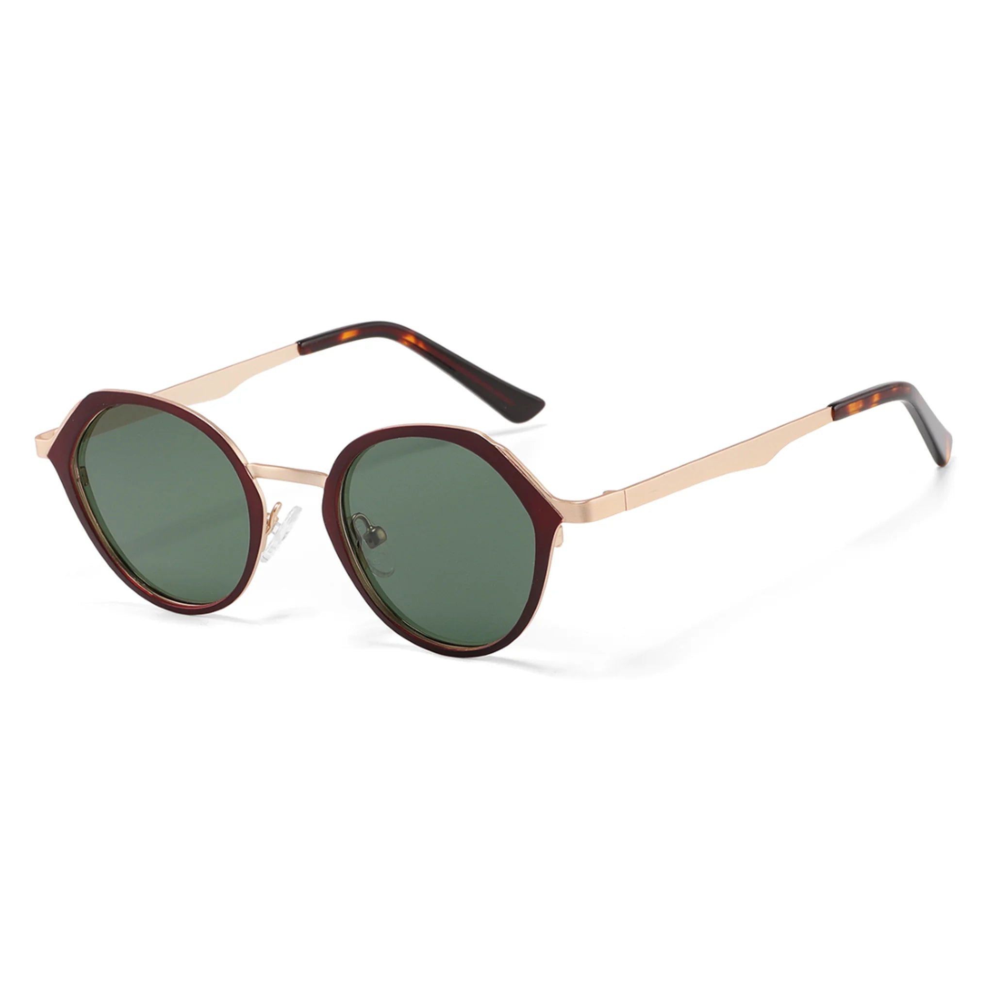 Occhiali da sole ovali in metallo JT-GLT8712 - Joyiris Eyewear