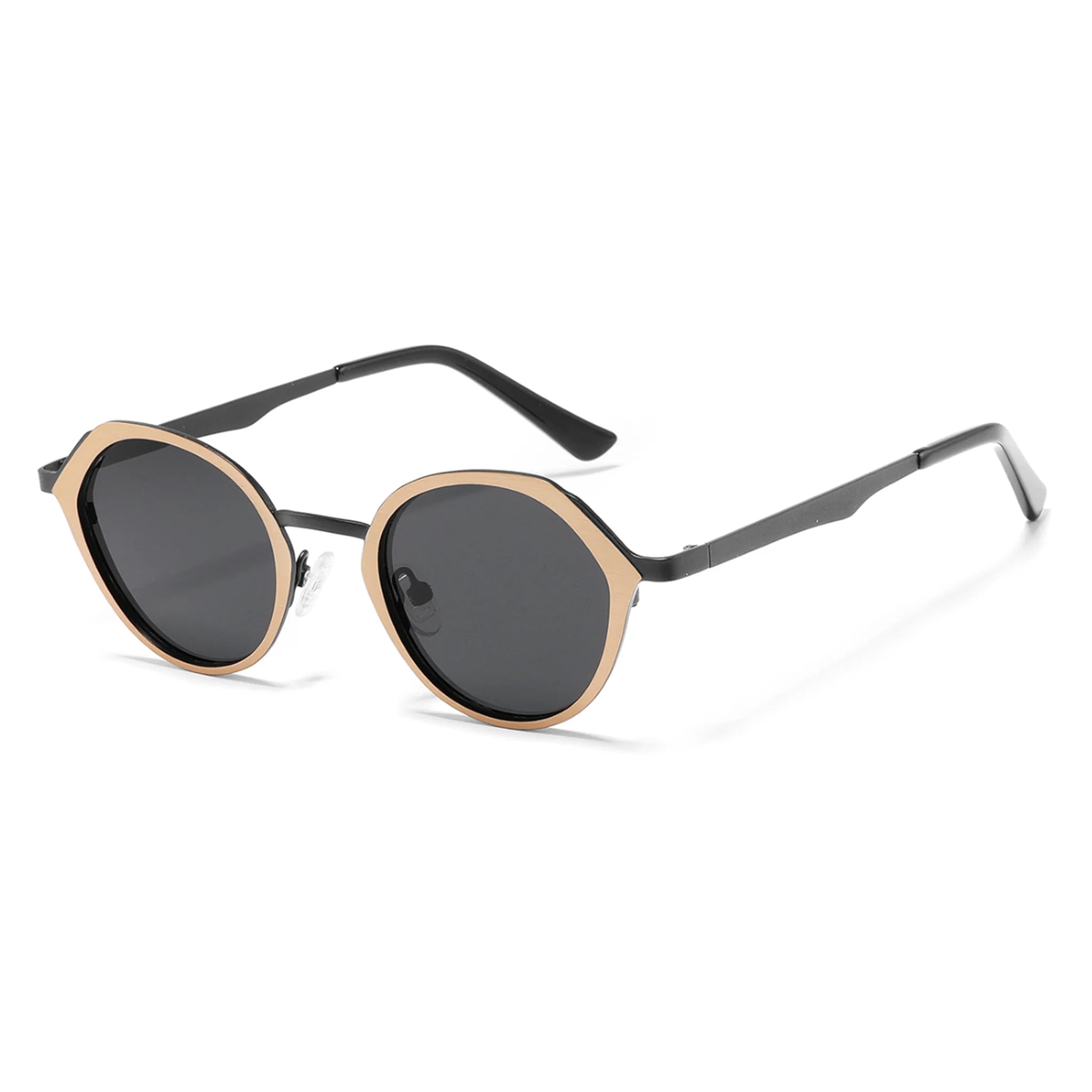 Occhiali da sole ovali in metallo JT-GLT8712 - Joyiris Eyewear