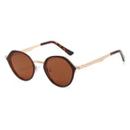 Occhiali da sole ovali in metallo JT-GLT8712 - Joyiris Eyewear