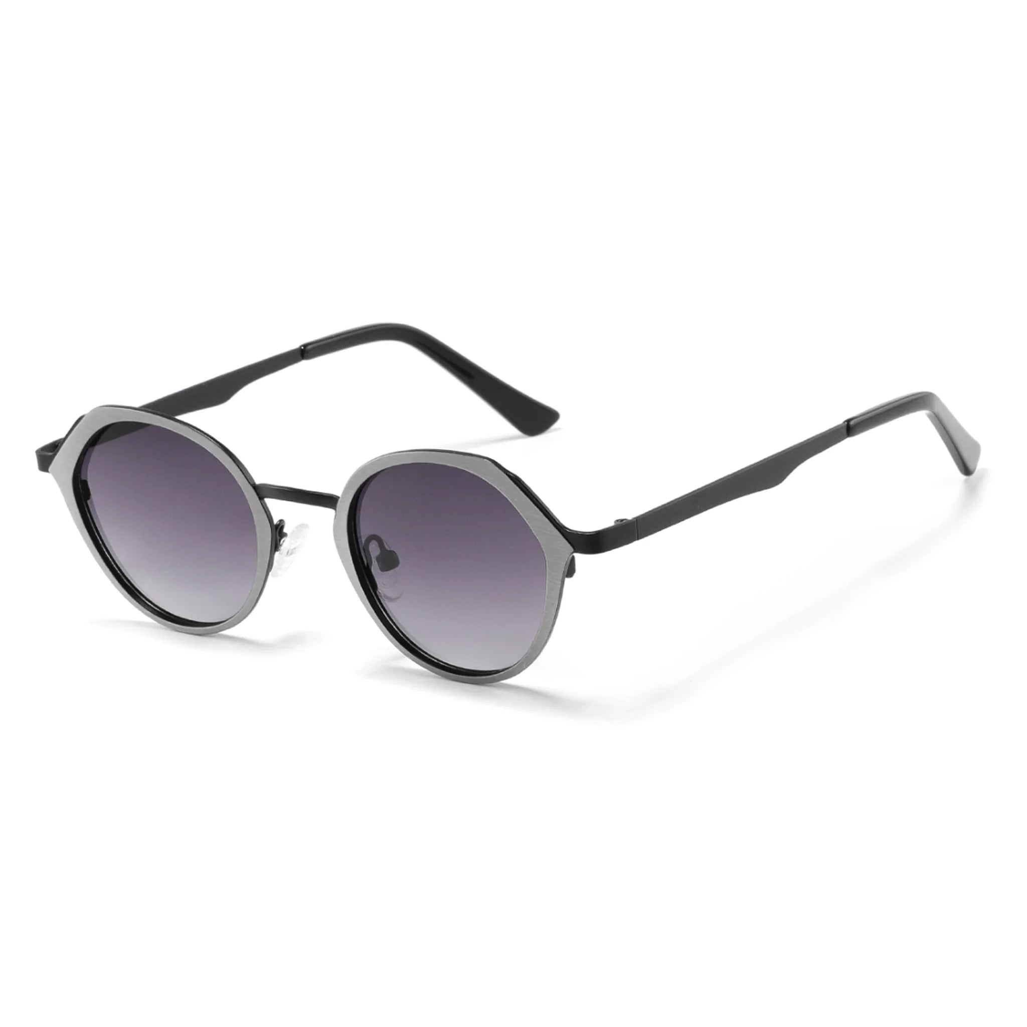 Occhiali da sole ovali in metallo JT-GLT8712 - Joyiris Eyewear