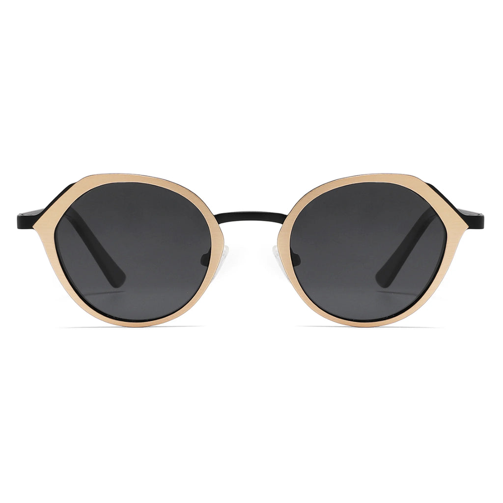 Occhiali da sole ovali in metallo JT-GLT8712 - Joyiris Eyewear