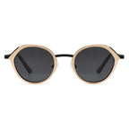 Occhiali da sole ovali in metallo JT-GLT8712 - Joyiris Eyewear