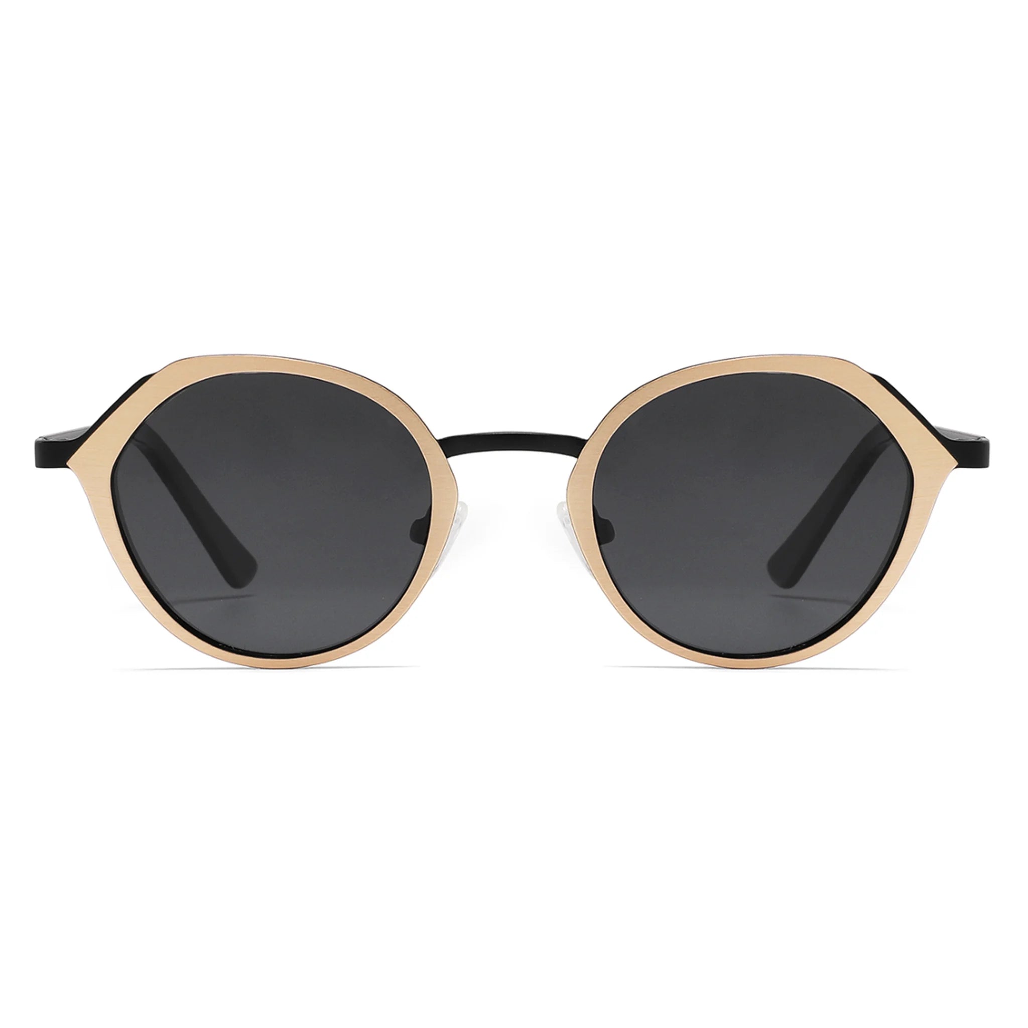 Occhiali da sole ovali in metallo JT-GLT8712 - Joyiris Eyewear