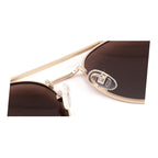 Occhiali da sole ovali in metallo JT-GLT8717 - Joyiris Eyewear