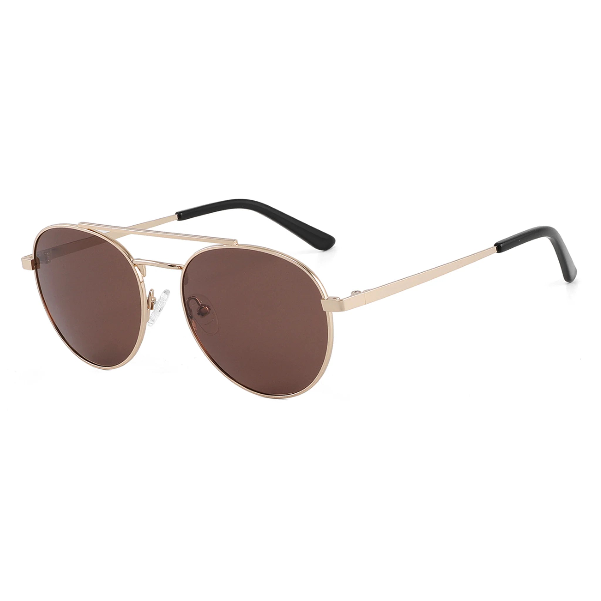 Occhiali da sole ovali in metallo JT-GLT8717 - Joyiris Eyewear