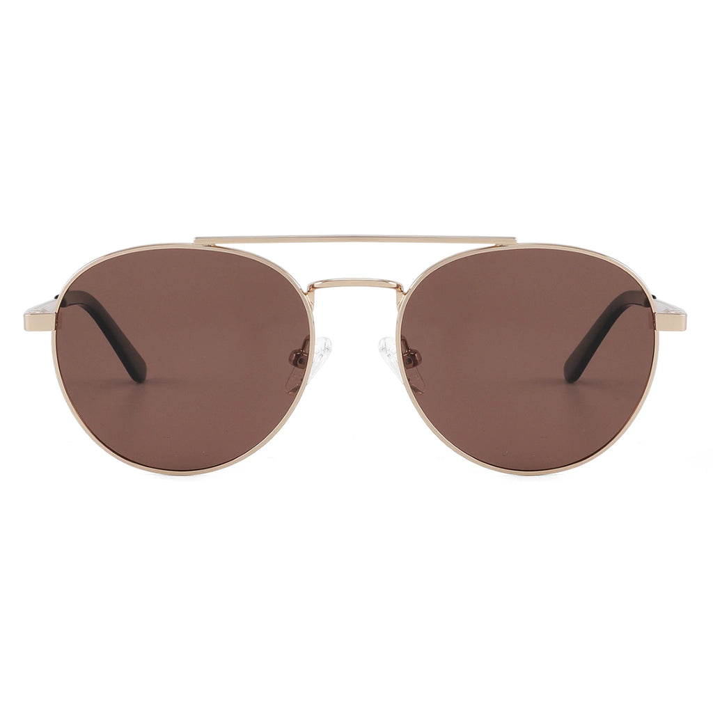 Occhiali da sole ovali in metallo JT-GLT8717 - Joyiris Eyewear