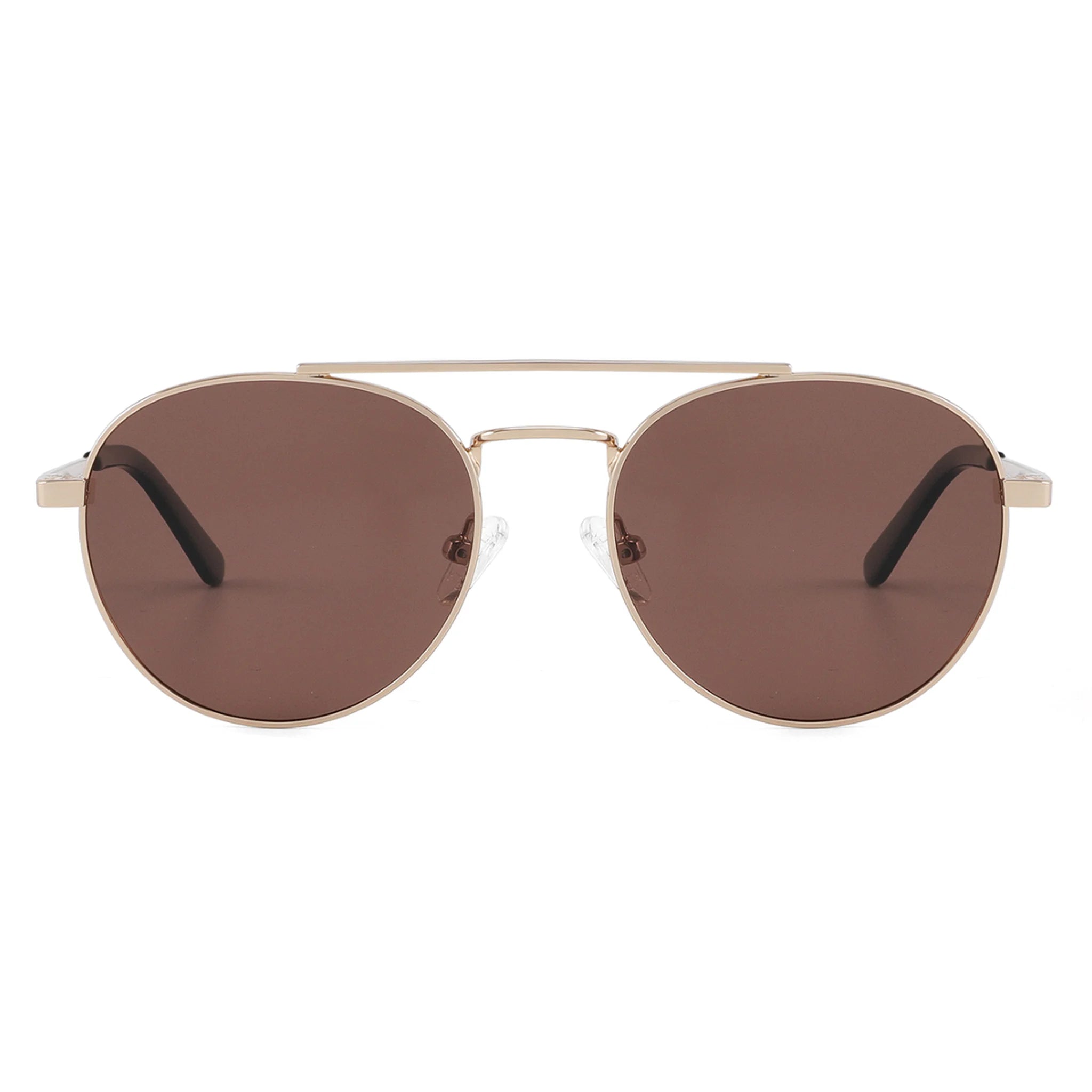 Occhiali da sole ovali in metallo JT-GLT8717 - Joyiris Eyewear