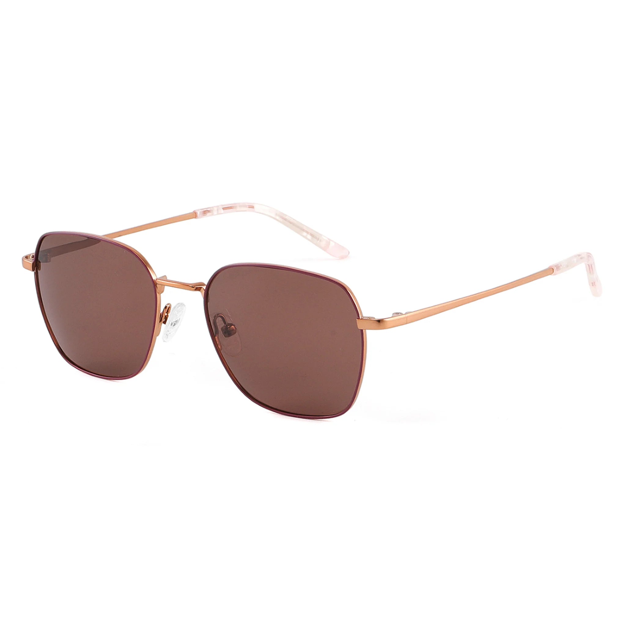 Occhiali da sole quadrati in metallo JT-GLT8718 - Joyiris Eyewear
