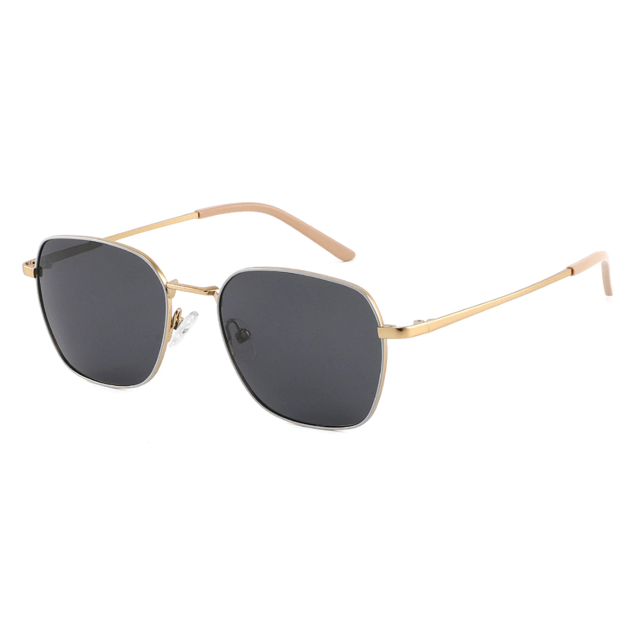Occhiali da sole quadrati in metallo JT-GLT8718 - Joyiris Eyewear