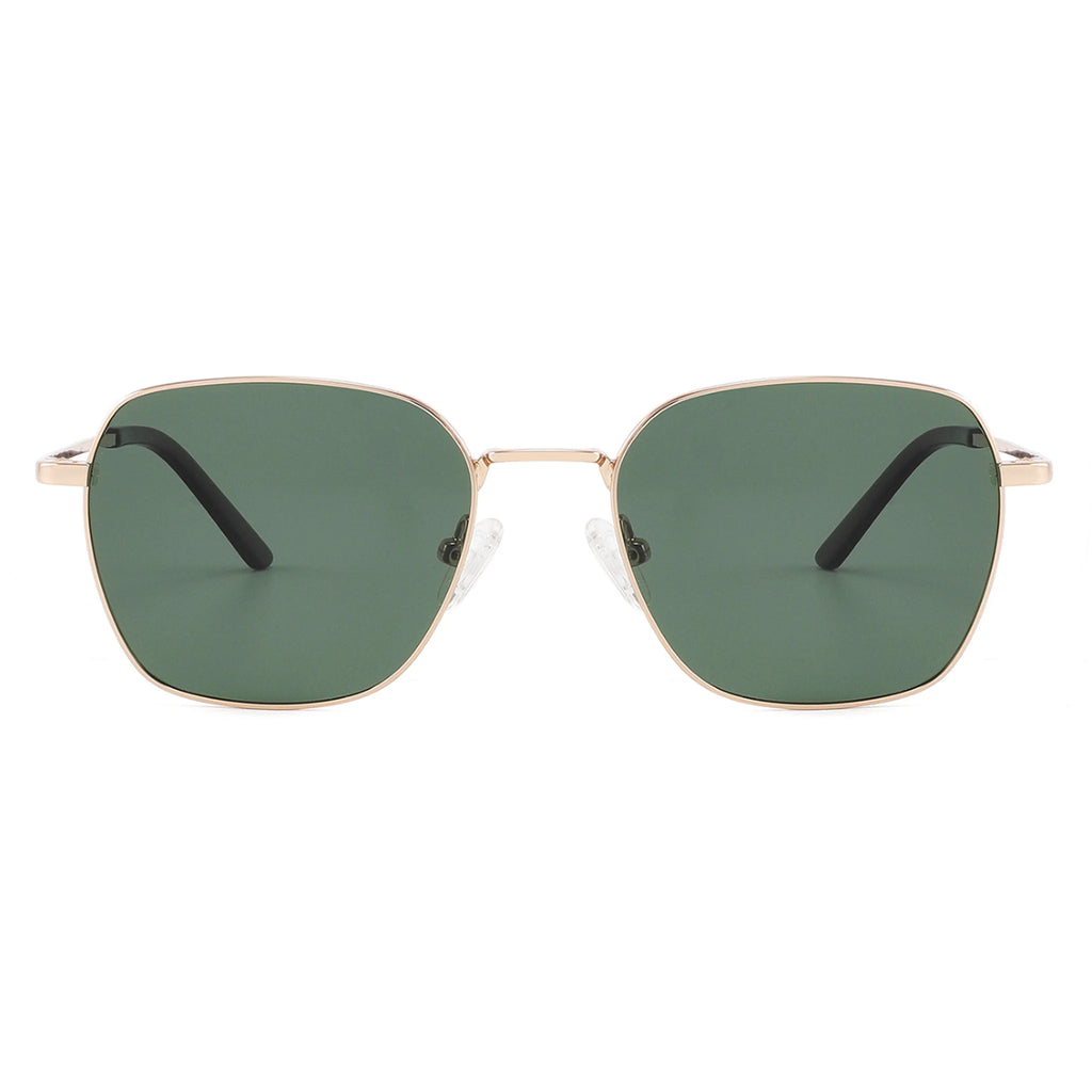 Occhiali da sole quadrati in metallo JT-GLT8718 - Joyiris Eyewear