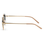 Occhiali da sole quadrati in metallo JT-GLT8718 - Joyiris Eyewear