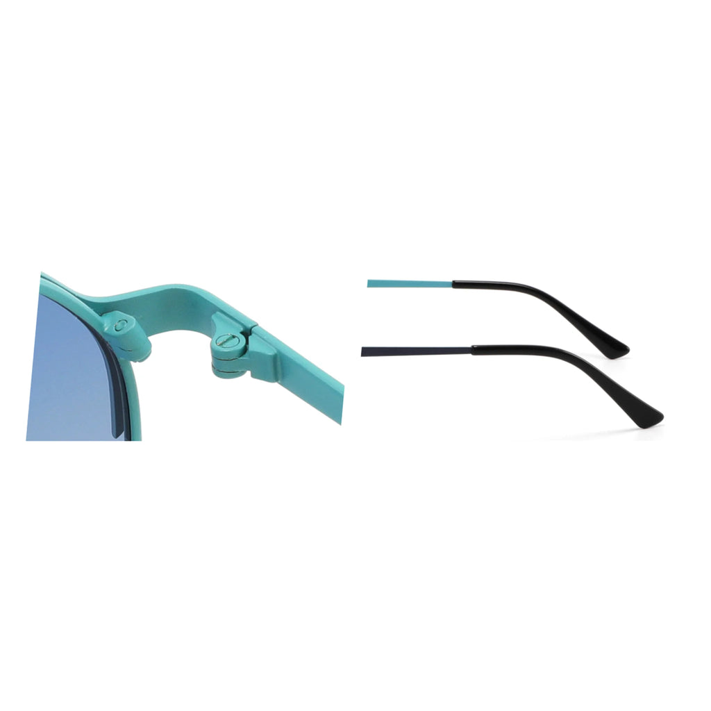 Occhiali da sole ovali in metallo JT-GLT8732 - Joyiris Eyewear