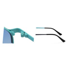 Occhiali da sole ovali in metallo JT-GLT8732 - Joyiris Eyewear
