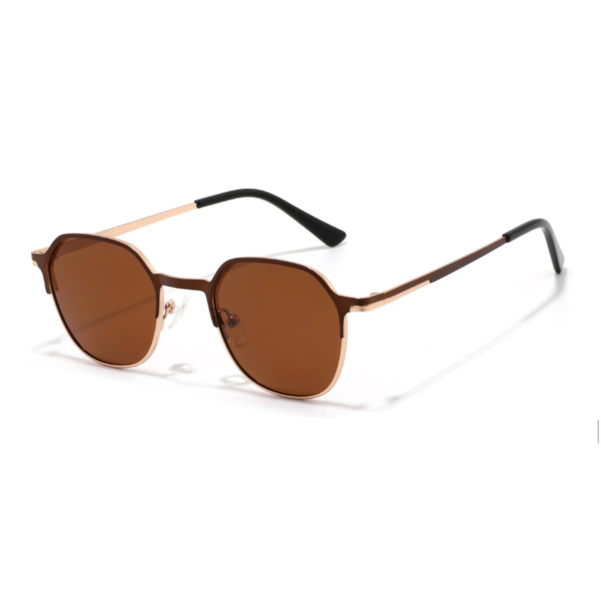 Occhiali da sole ovali in metallo JT-GLT8732 - Joyiris Eyewear