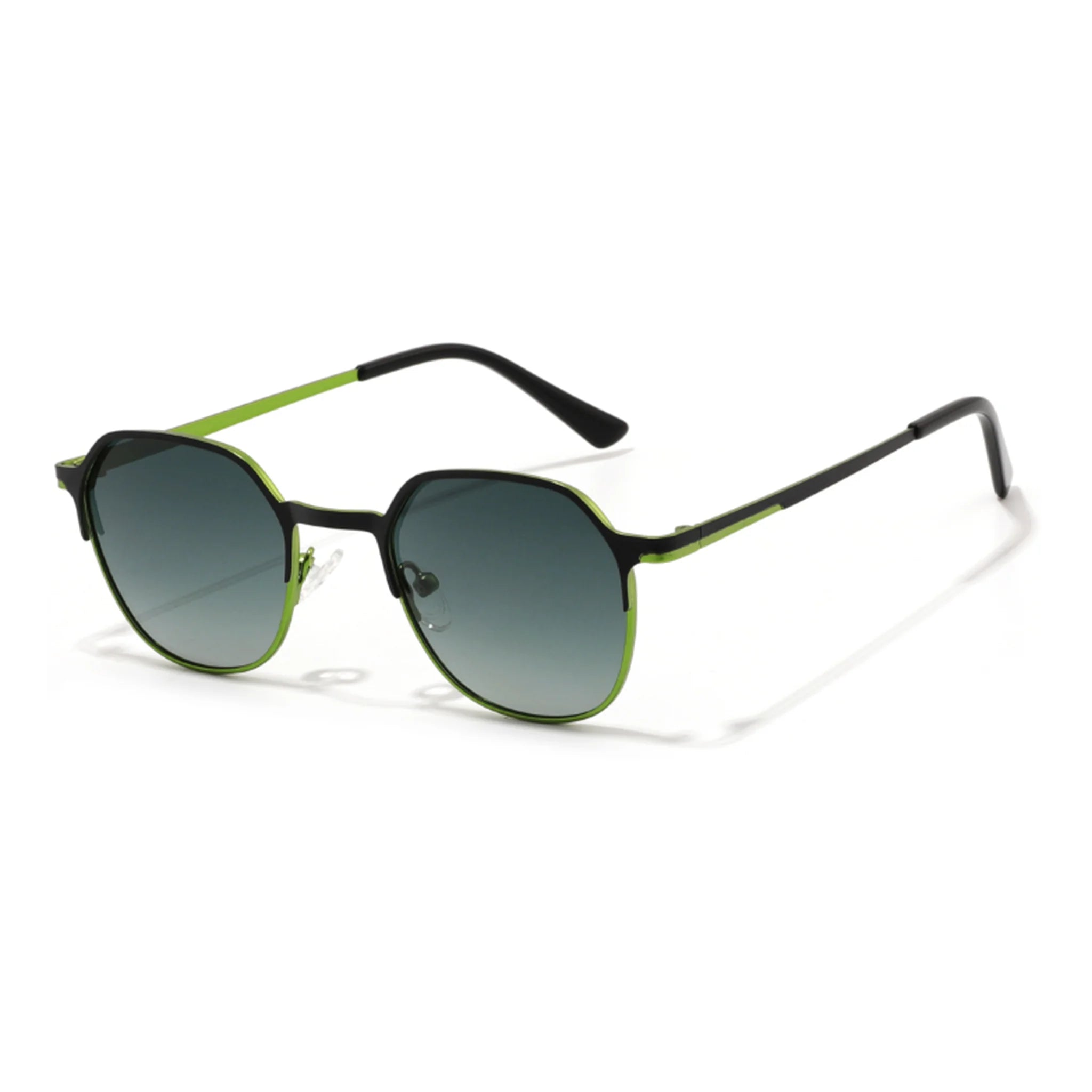 Occhiali da sole ovali in metallo JT-GLT8732 - Joyiris Eyewear
