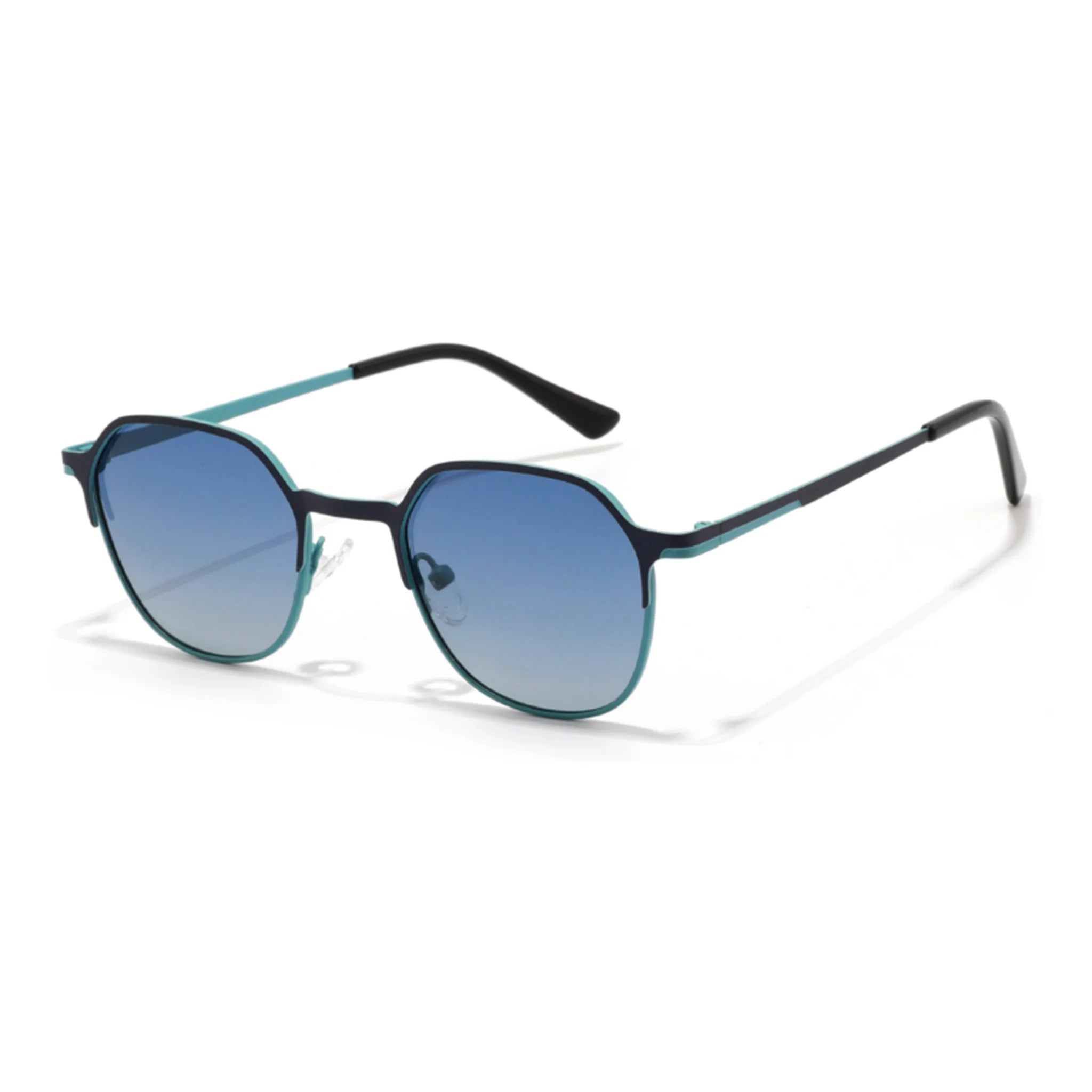 Occhiali da sole ovali in metallo JT-GLT8732 - Joyiris Eyewear