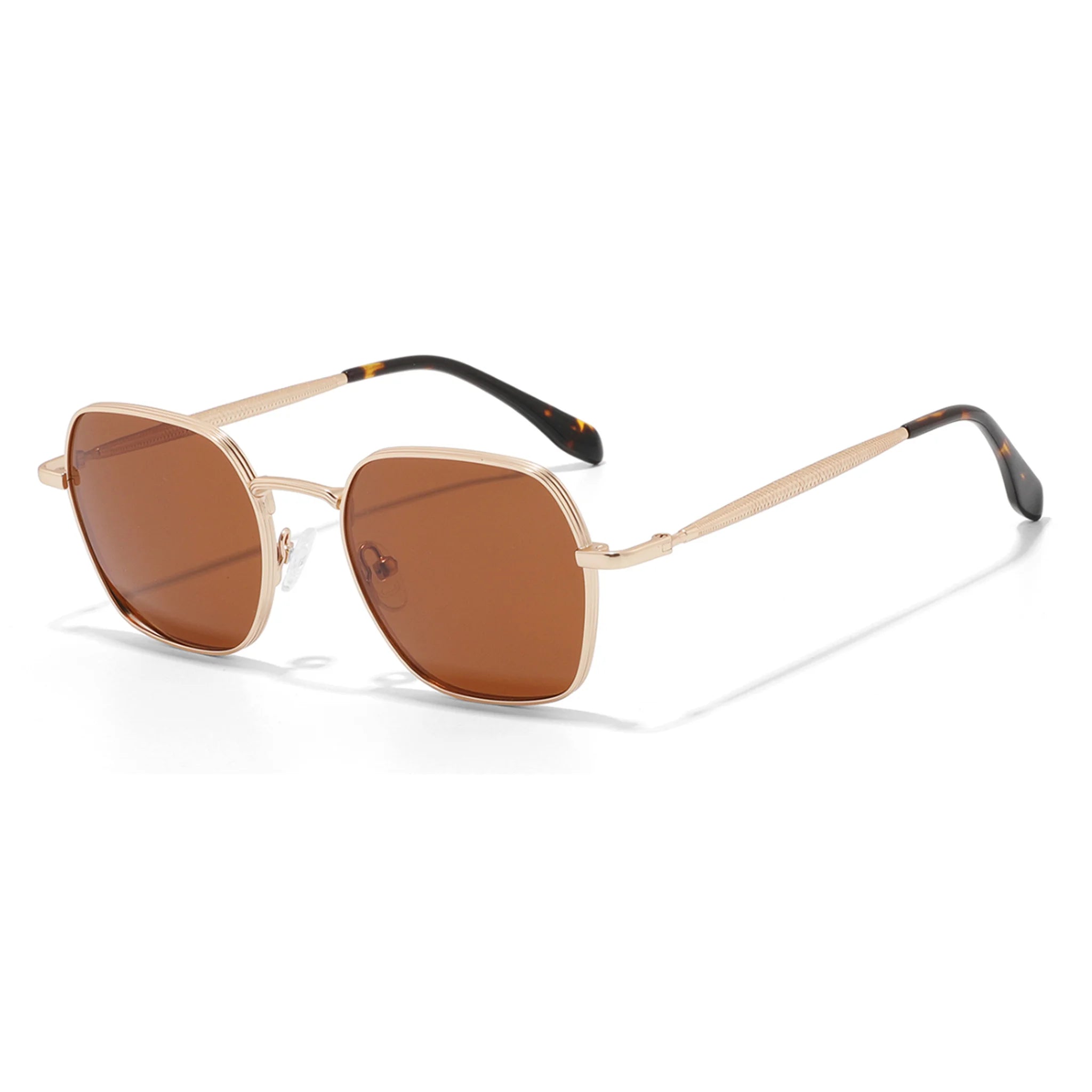 Occhiali da sole geometrici in metallo JT-GLT8736 - Joyiris Eyewear