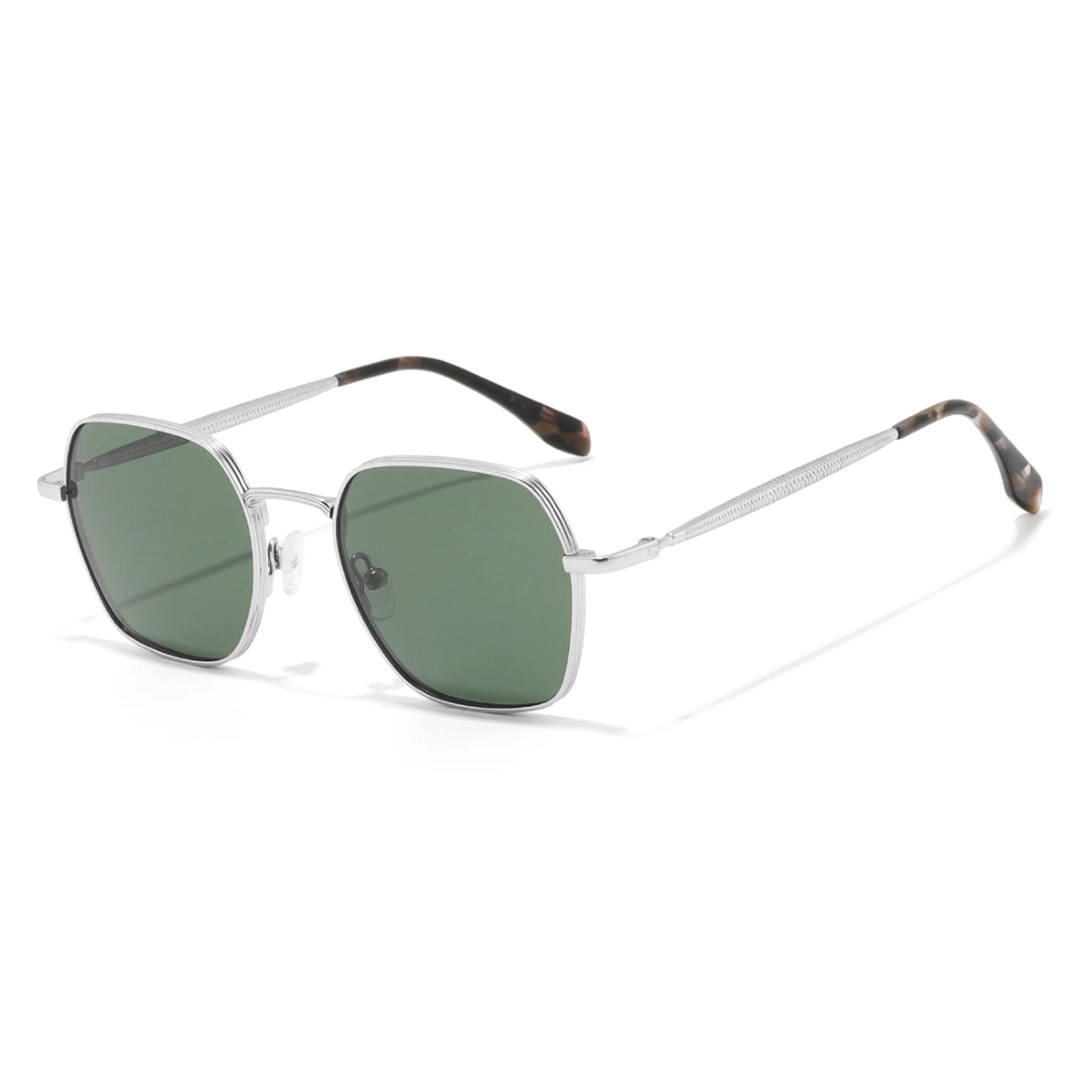 Occhiali da sole geometrici in metallo JT-GLT8736 - Joyiris Eyewear