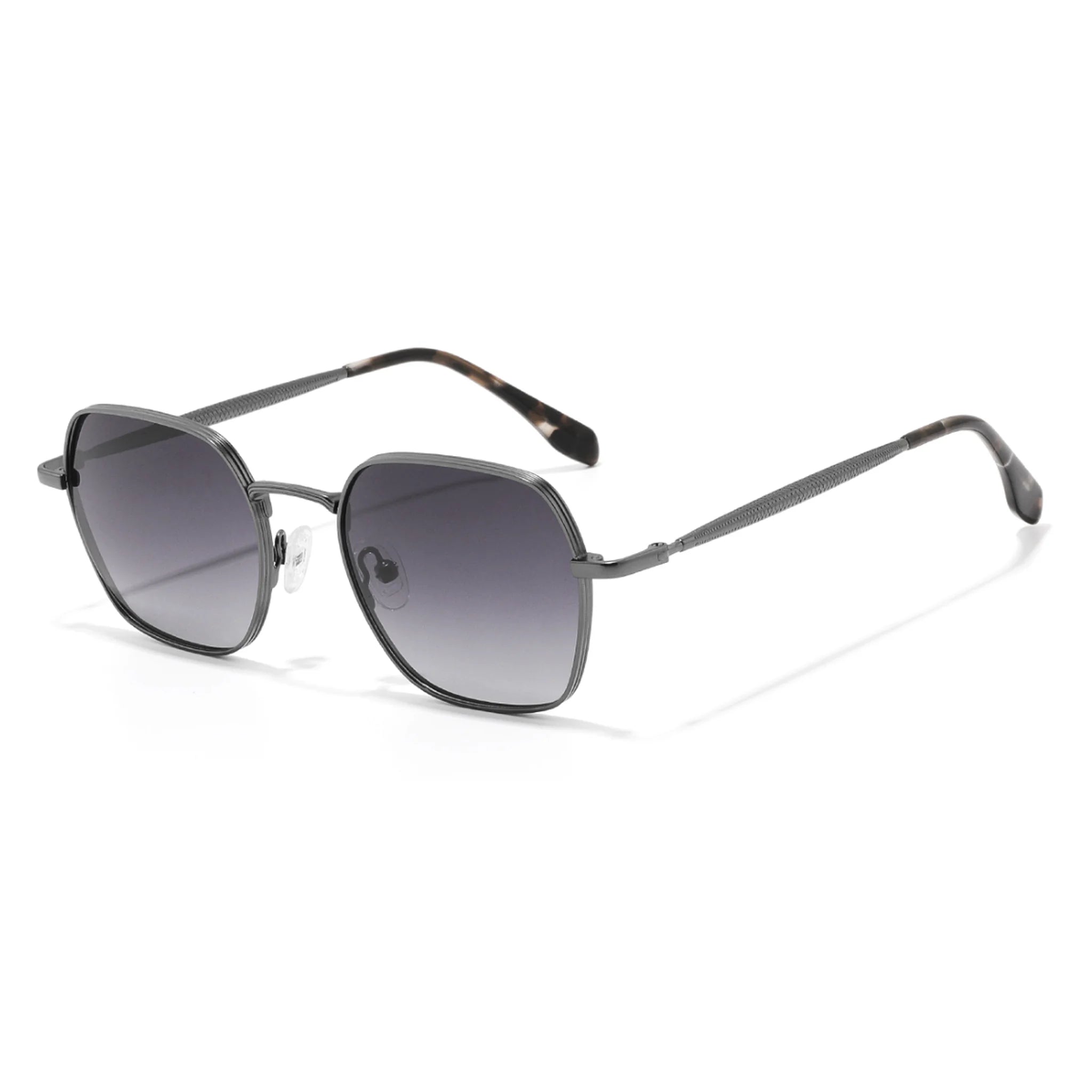 Occhiali da sole geometrici in metallo JT-GLT8736 - Joyiris Eyewear